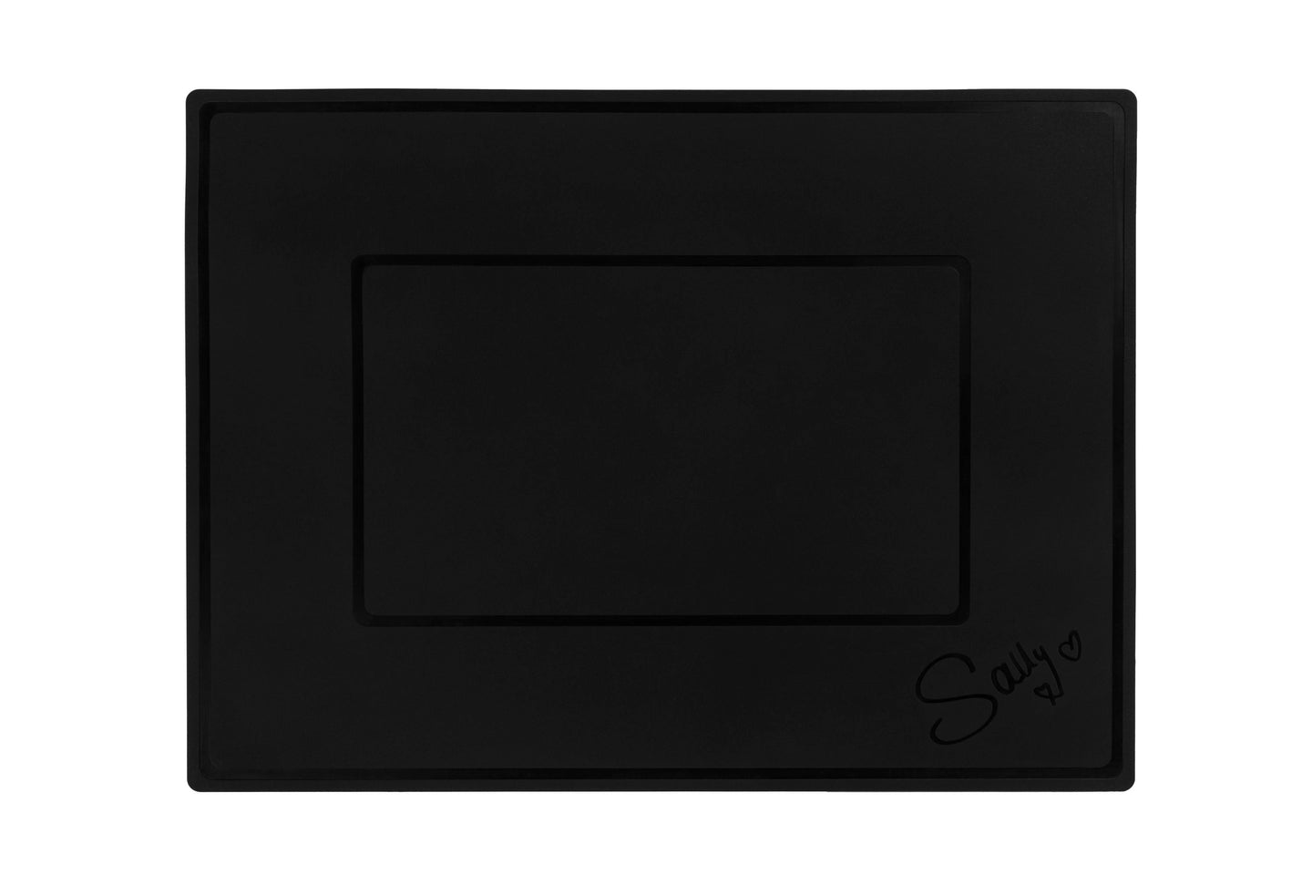 Sallys Induktionsmatte eckig 36,5 x 27 cm