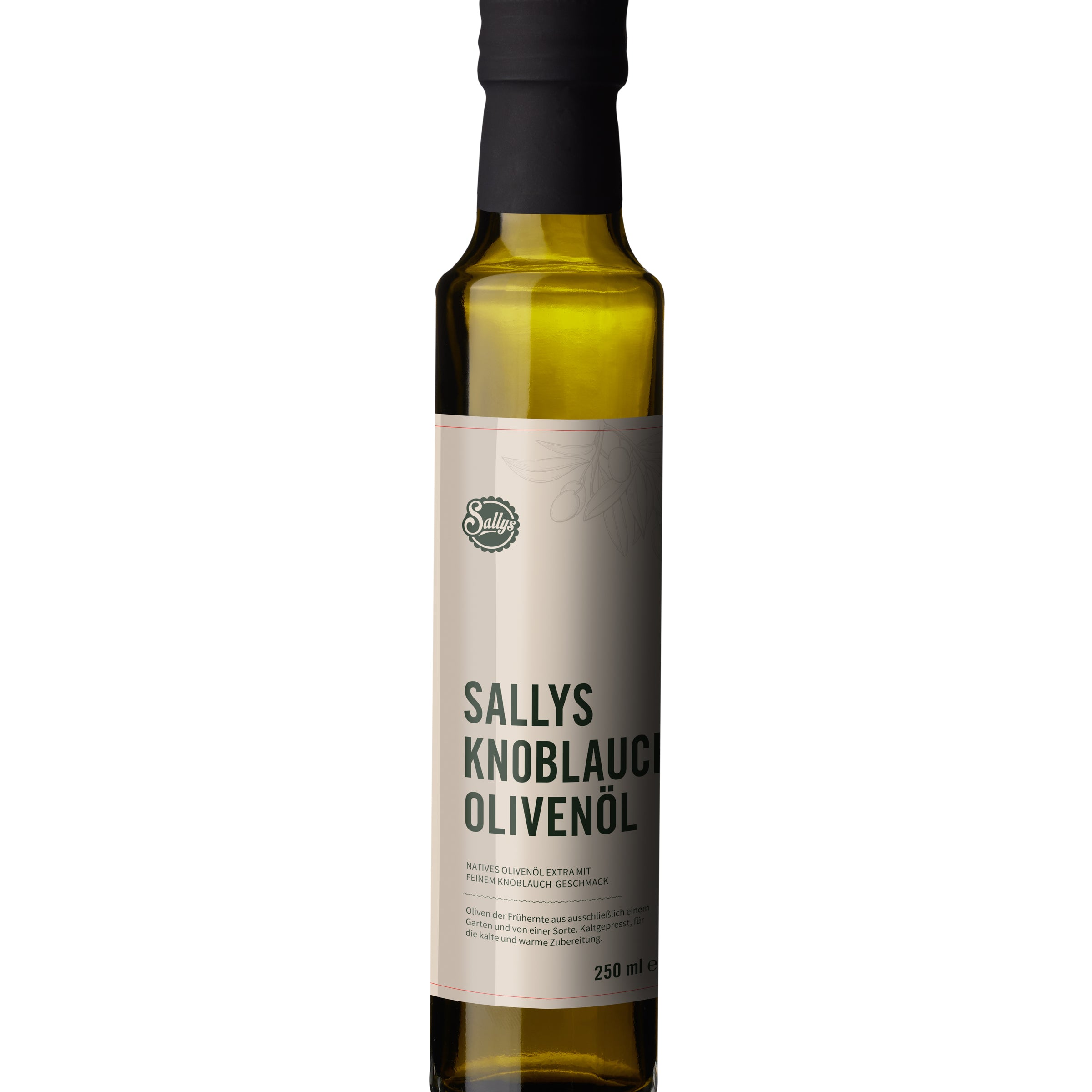 Sallys Knoblauch Olivenöl - 250 ml