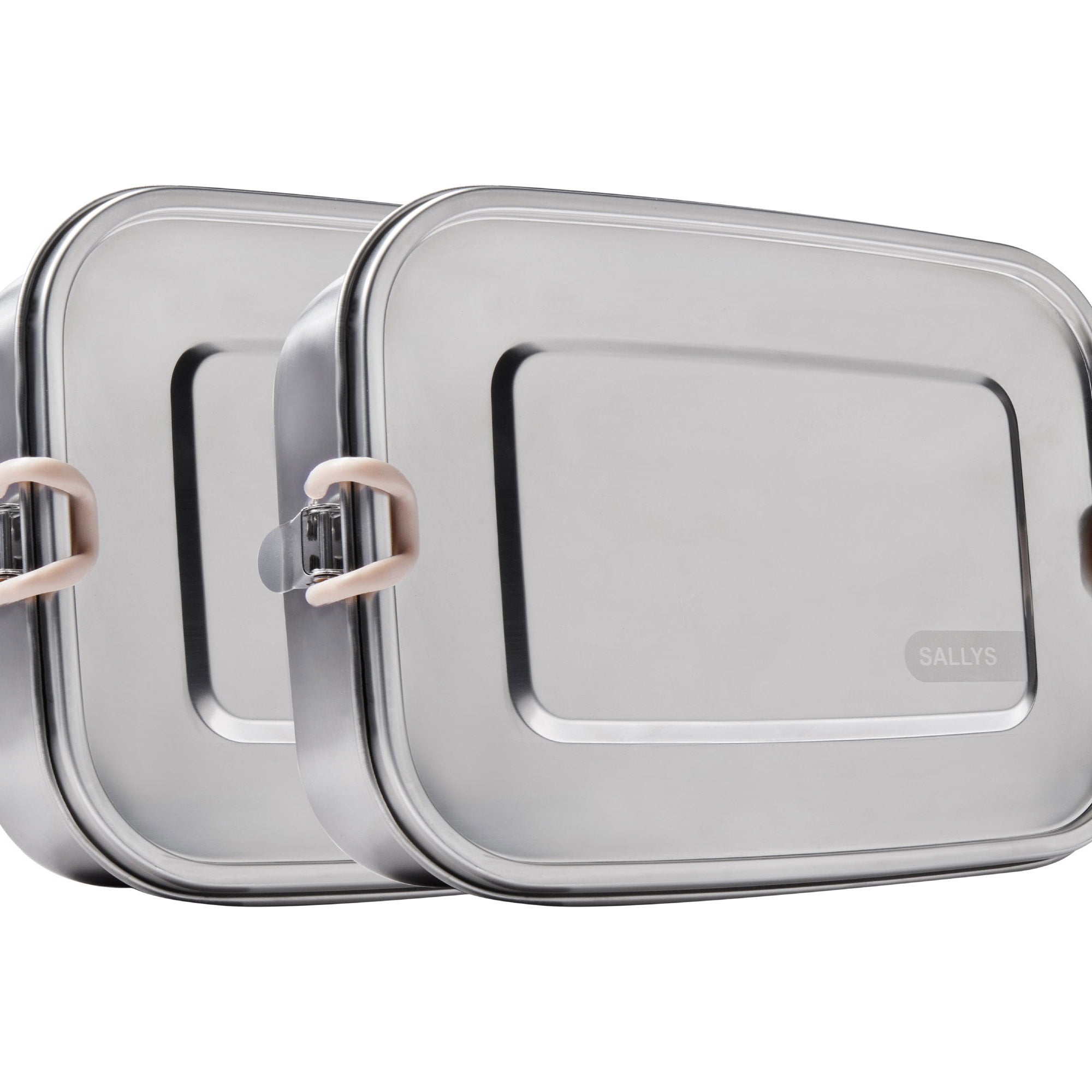Sallys Lunchboxen zwei Stück gross Freisteller