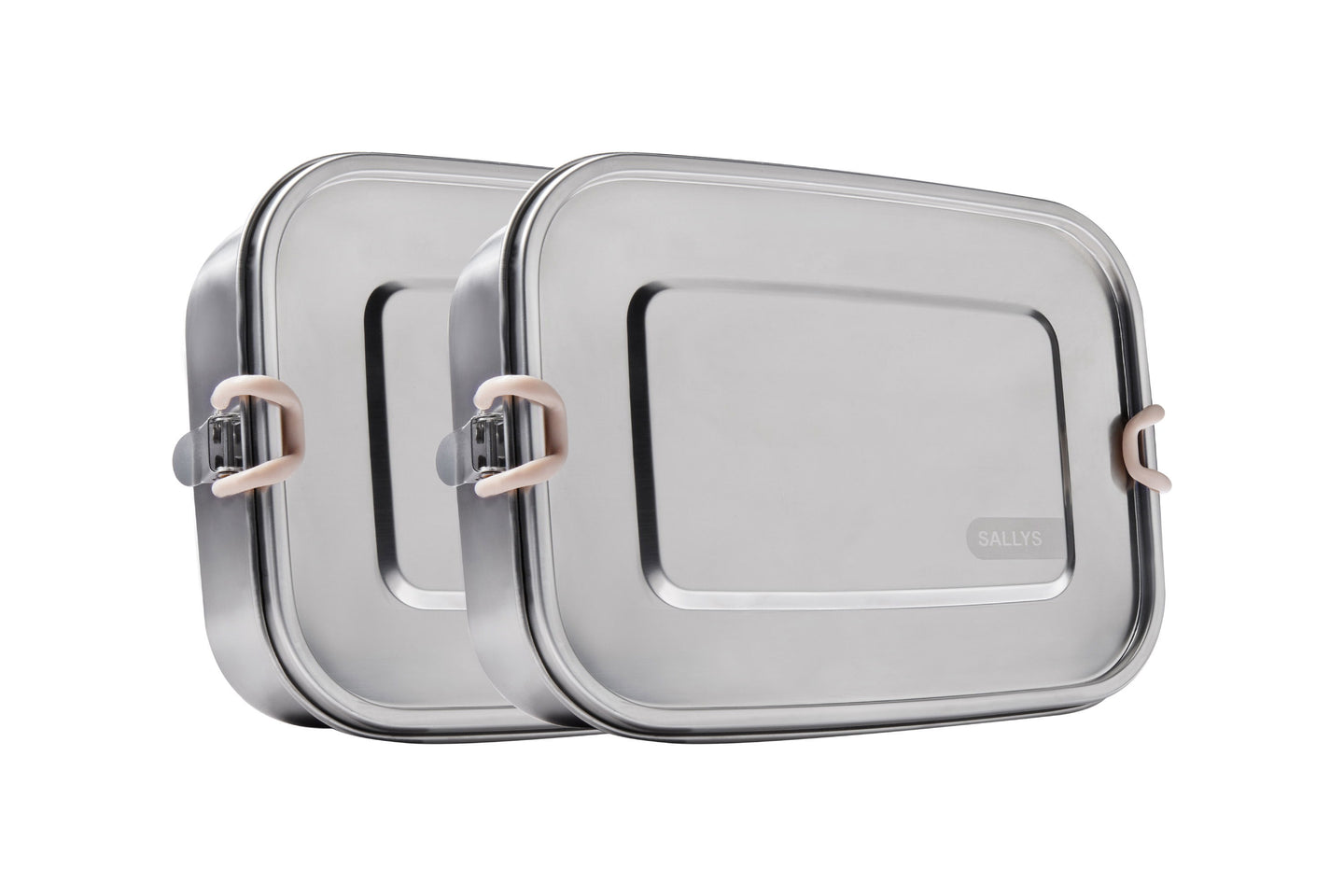 Sallys Lunchboxen zwei Stück gross Freisteller