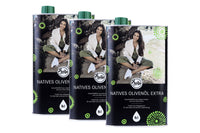 Sallys Olivenöl Nachfüllkanister Spar-Sets