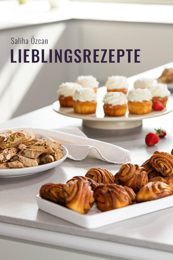 Verschiedene Gebäcke aus Sallys Bestseller Buch Lieblingsrezepte