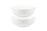 Sallys Silky Glaze Porzellan - Bowl 2er-Set