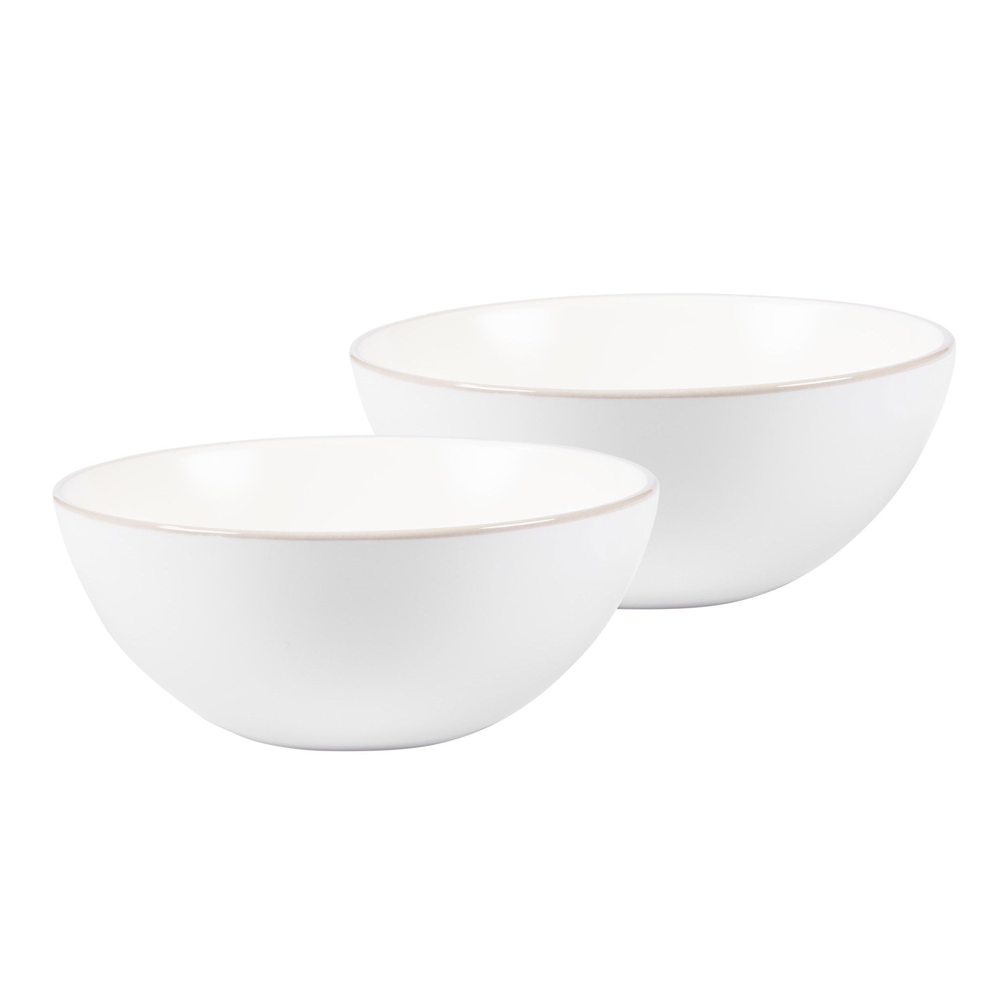 Sallys Silky Glaze Porzellan - Mini-Bowl 2er-Set