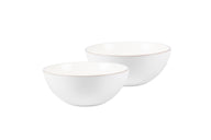 Sallys Silky Glaze Porzellan - Mini-Bowl 2er-Set