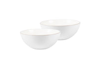 Sallys Silky Glaze Porzellan - Mini-Bowl 2er-Set