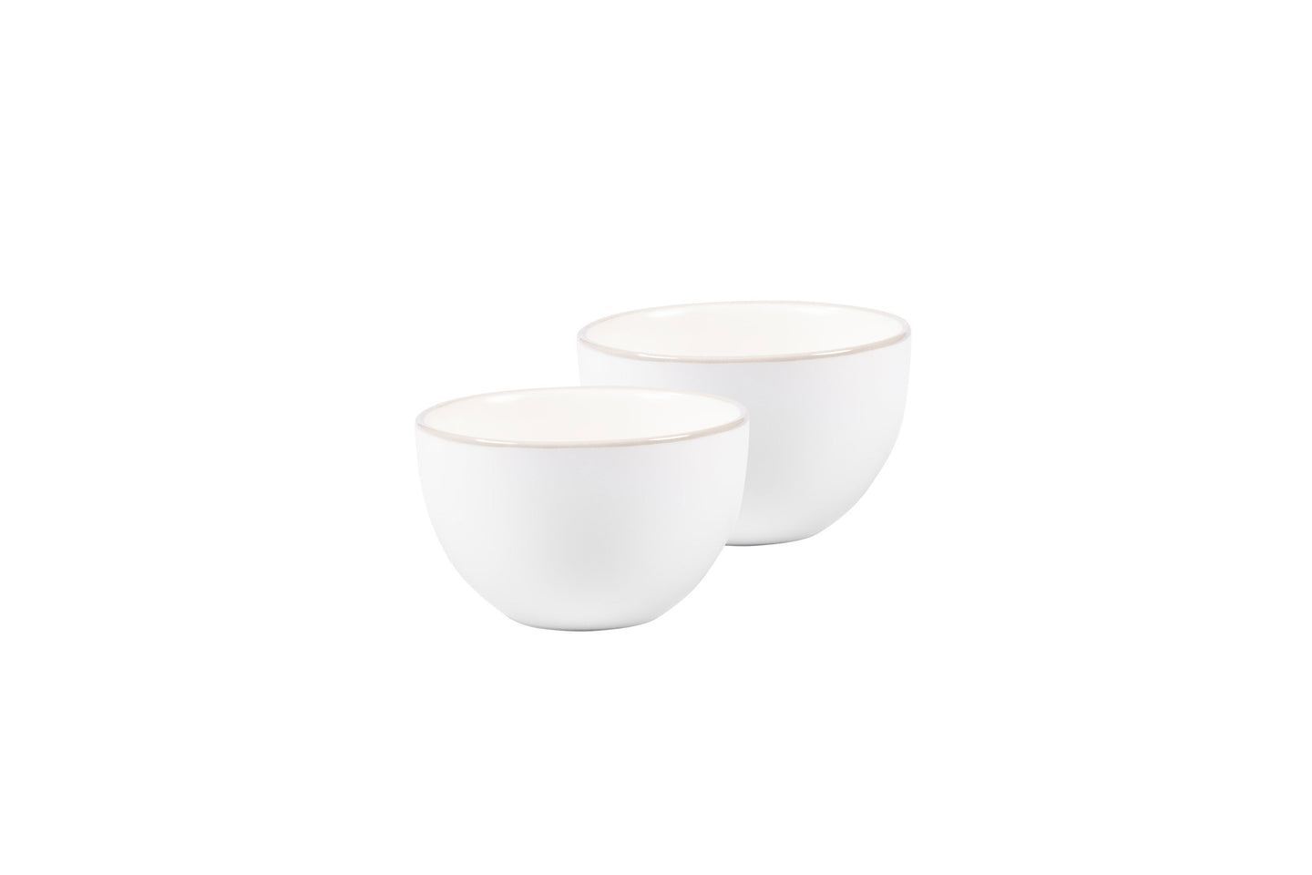 Sallys Silky Glaze Porzellan - Schälchen 2er-Set