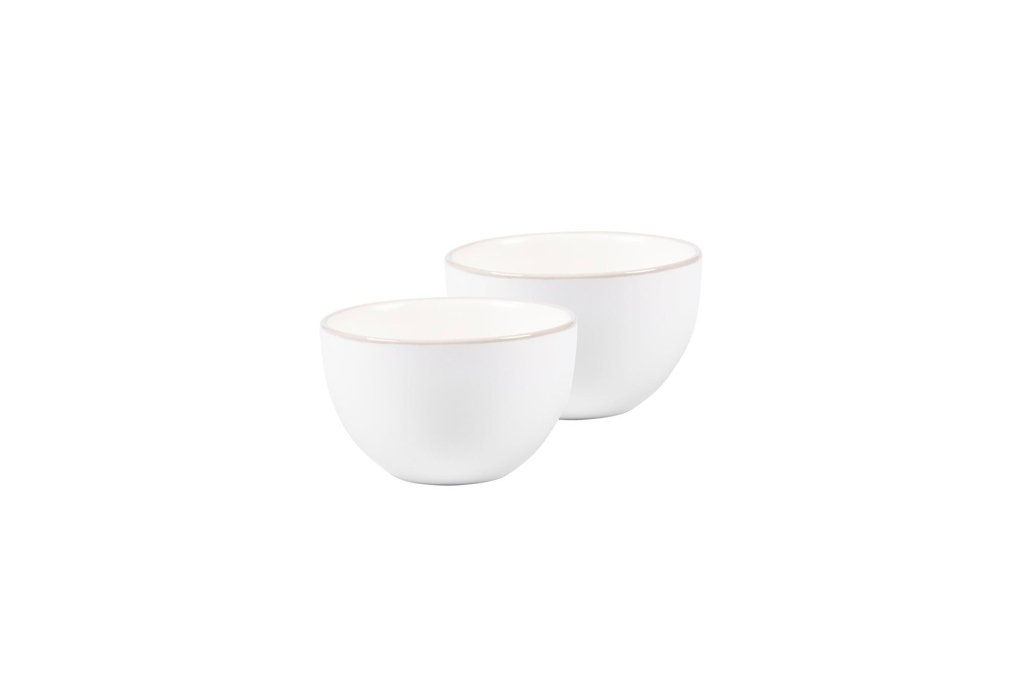 Sallys Silky Glaze Porzellan - Schälchen 2er-Set