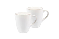 Sallys Silky Glaze Porzellan - Tasse 2er-Set