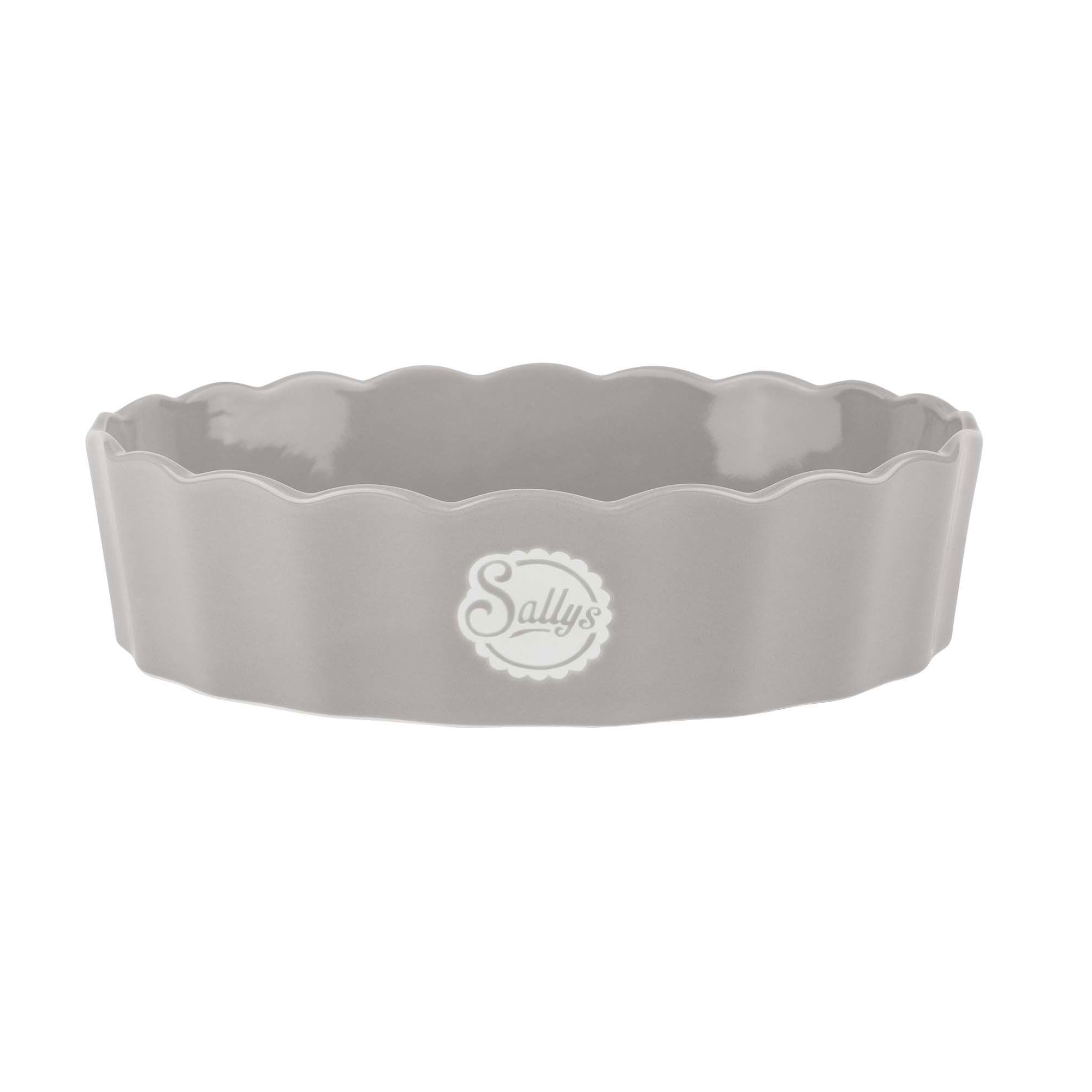 Sallys Stoneware Ofenform - oval