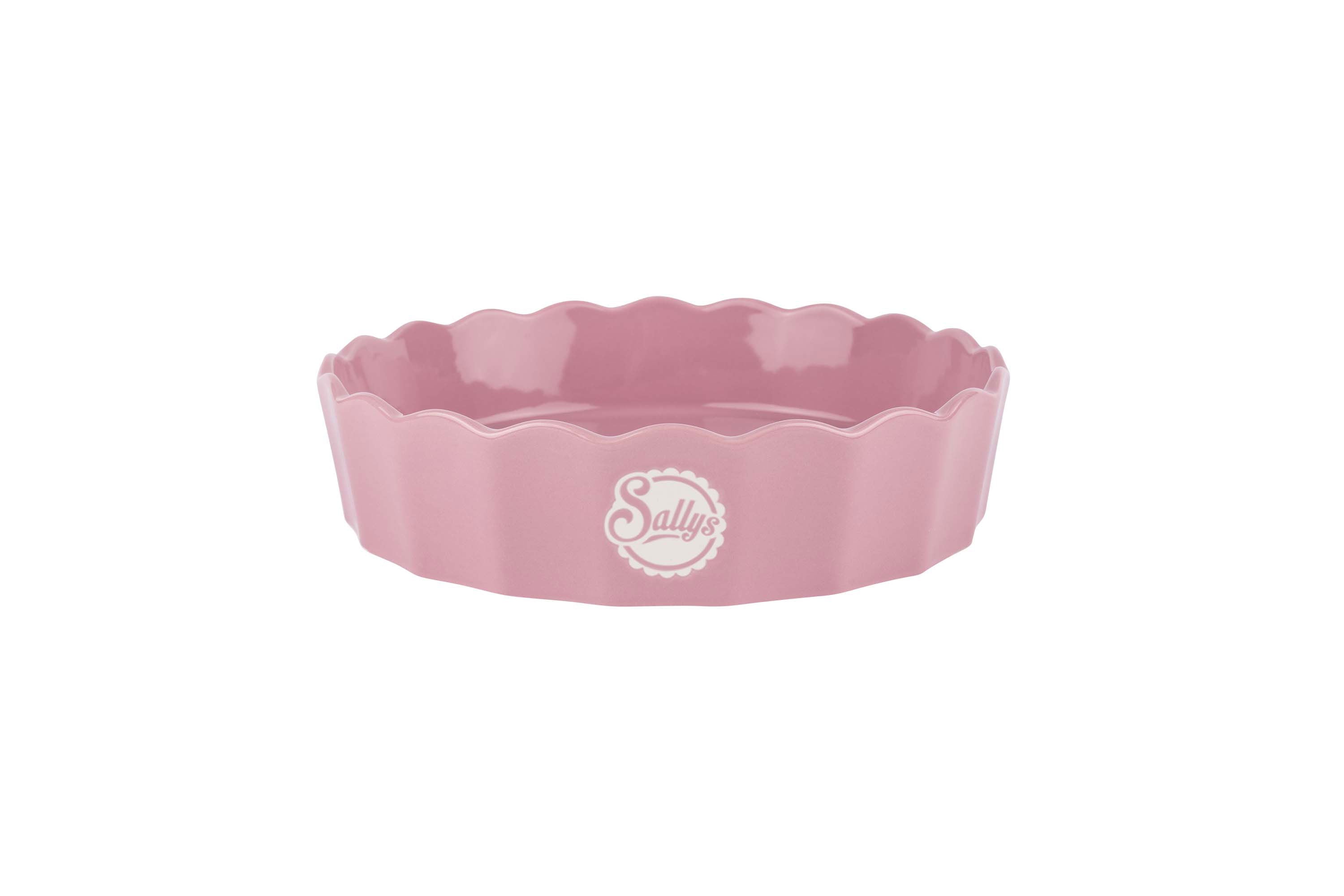 Sallys Stoneware Ofenform rund – Sallys Shop