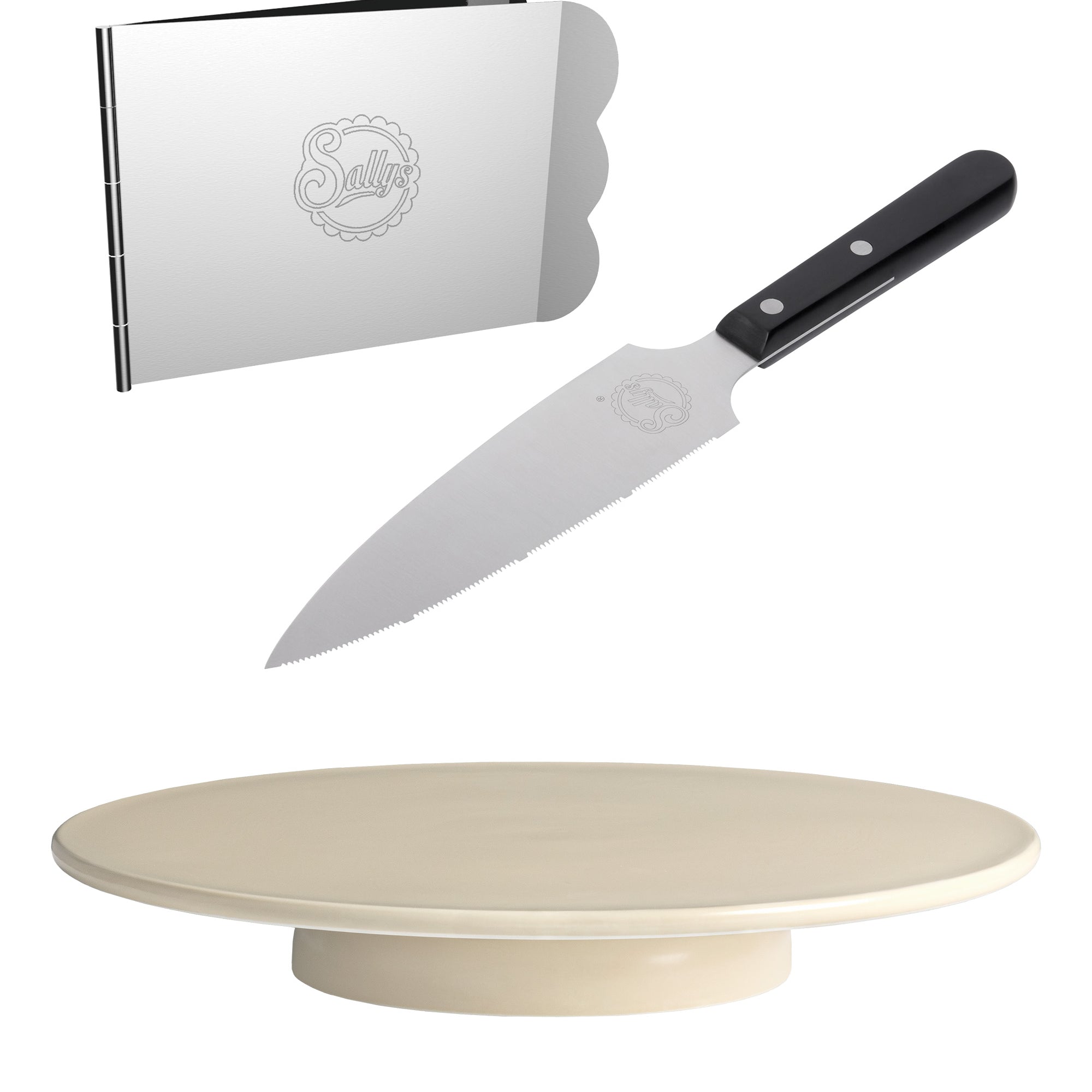 Sallys Tortenständer Set - verschiedene Varianten