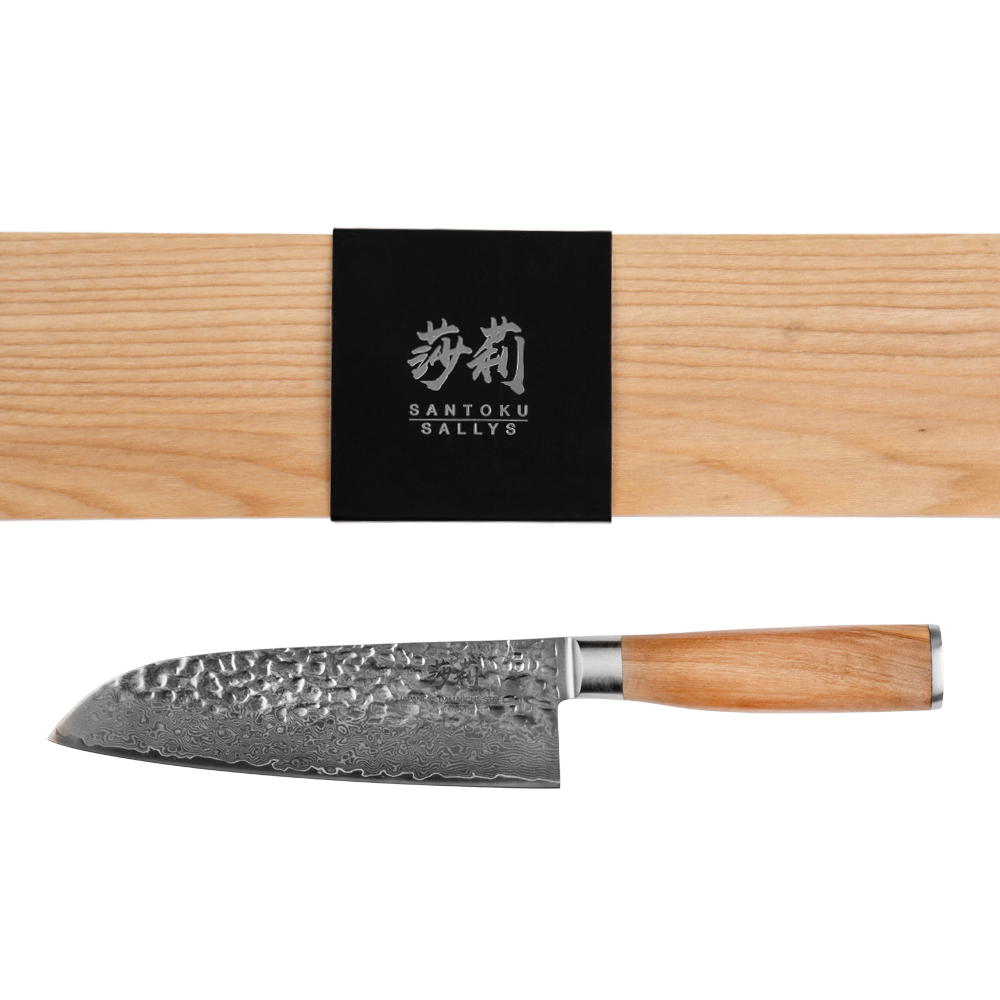 Sallys Santoku - Messer