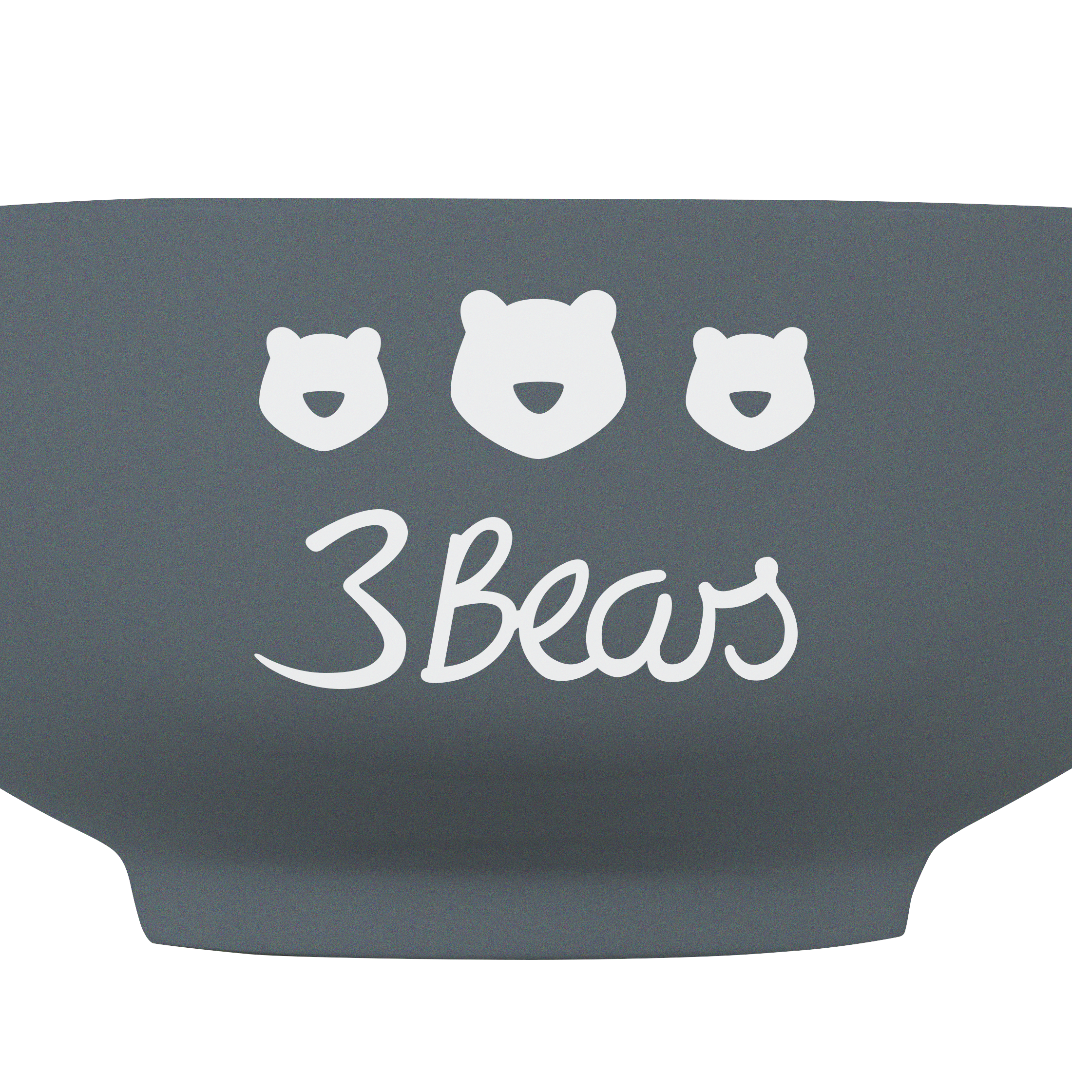 3Bears Porridge Schale anthrazit