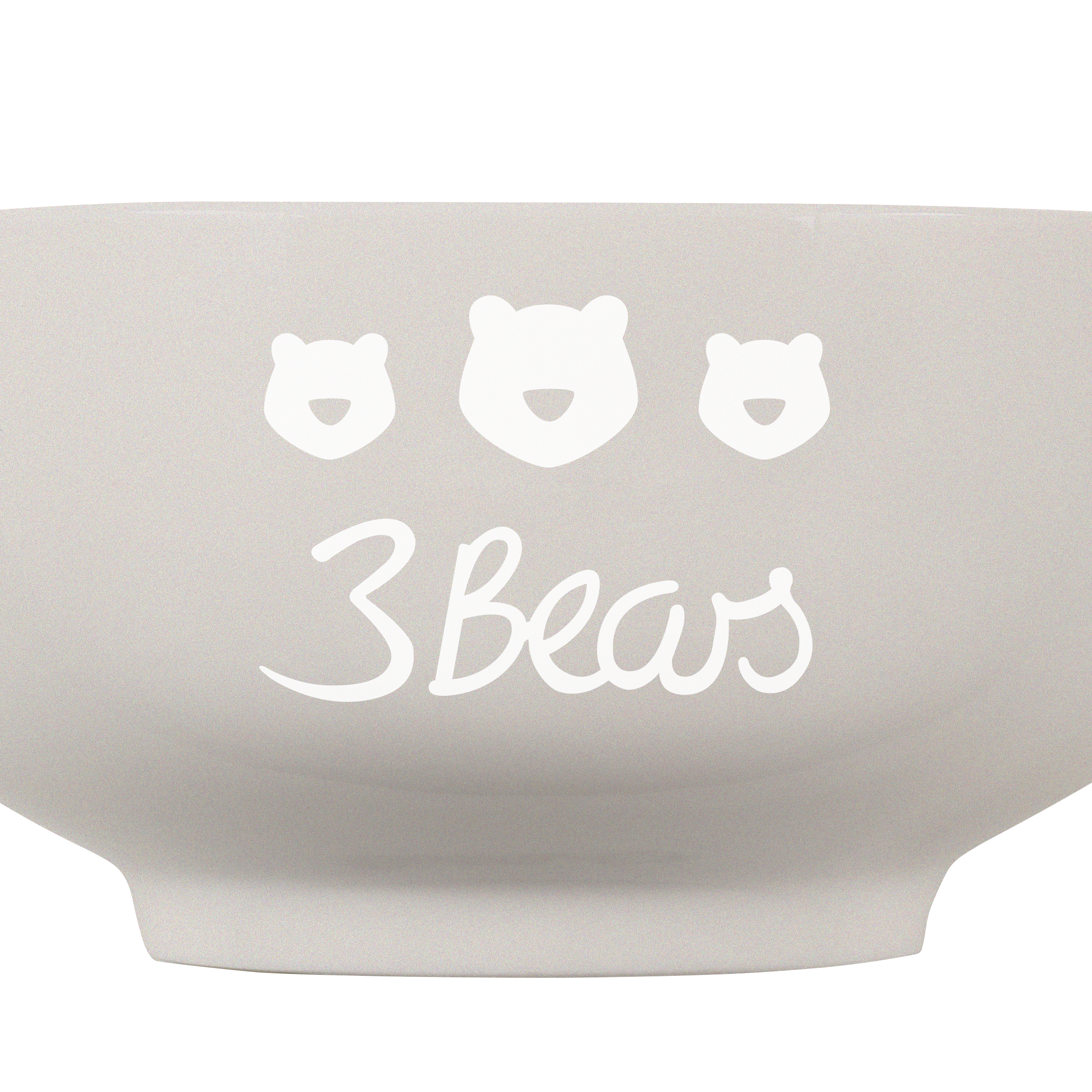 3Bears Porridge Schale sand