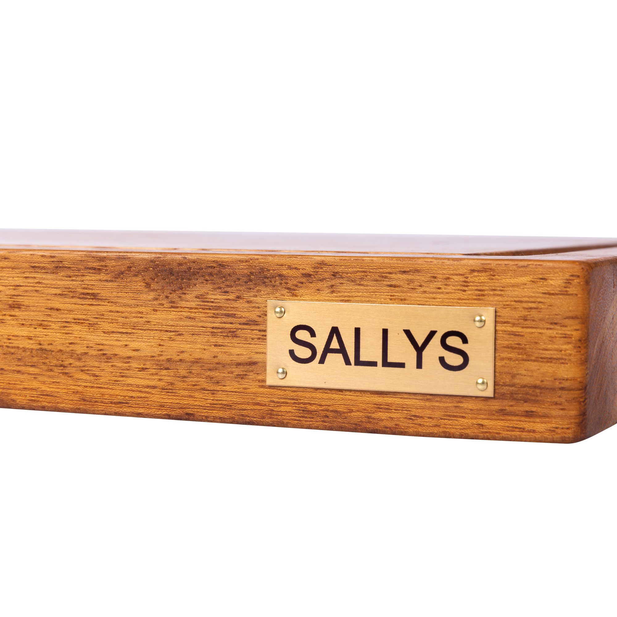 Sallys "Natur" Kambalaholz Schneidebrett (Nr.7)