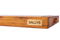 Sallys "Natur" Kambalaholz Schneidebrett (Nr.7)