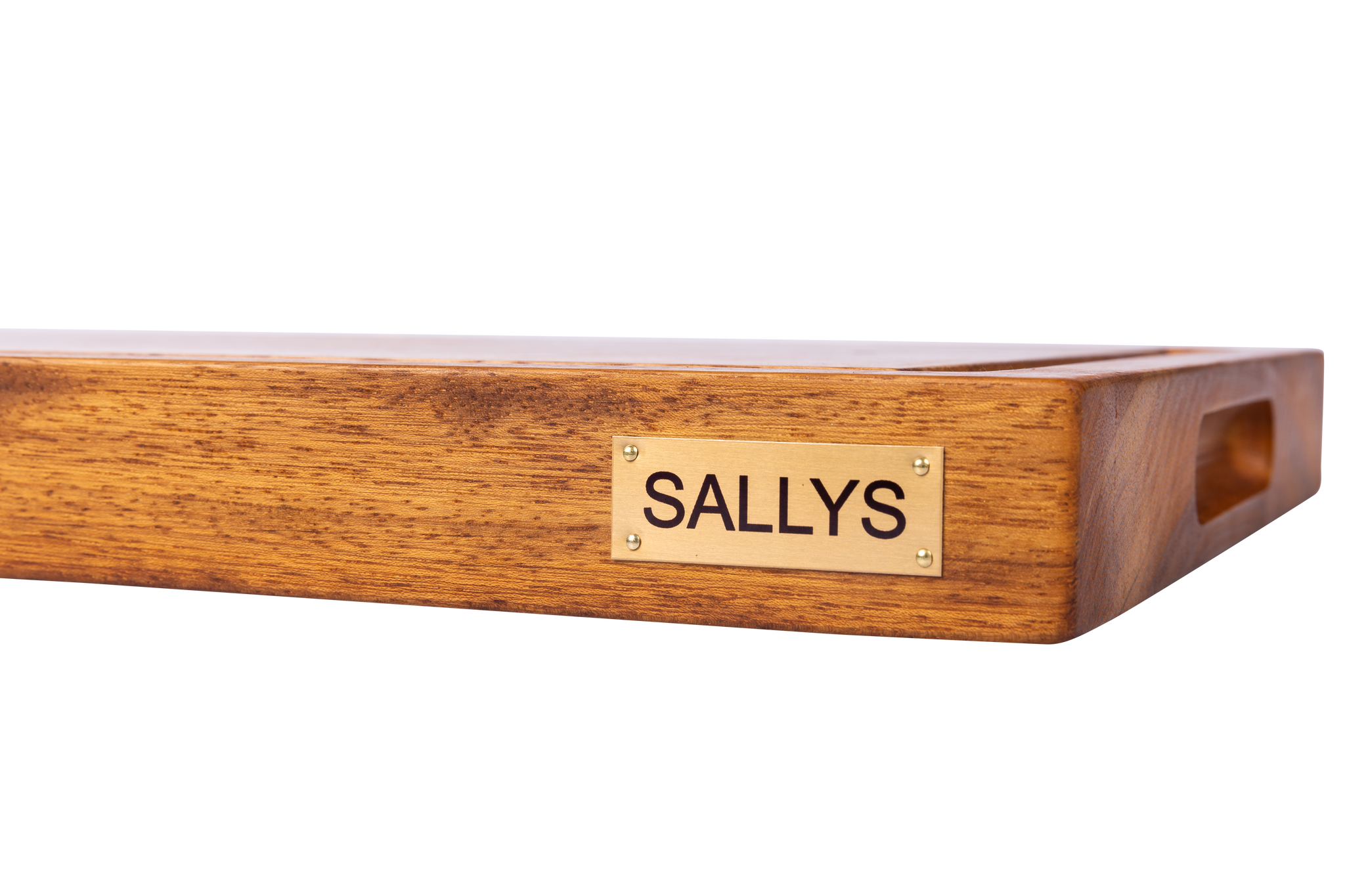 Sallys "Natur" Kambalaholz Schneidebrett (Nr.7)