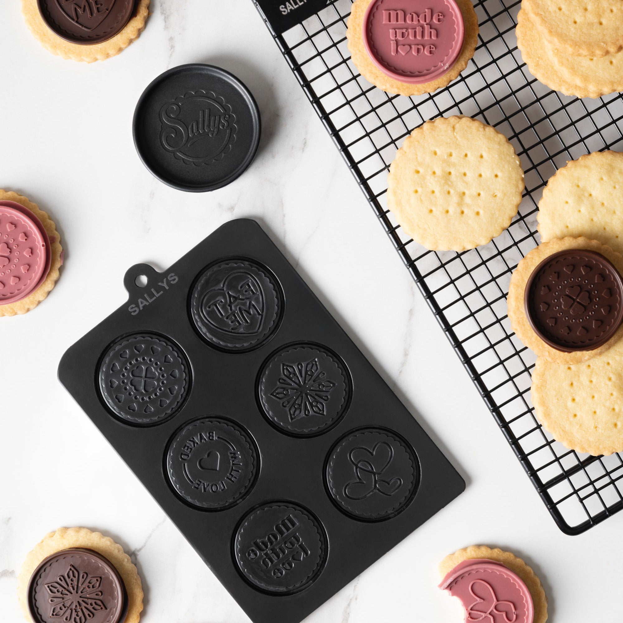 Sallys Schoko-Butterkeks Set