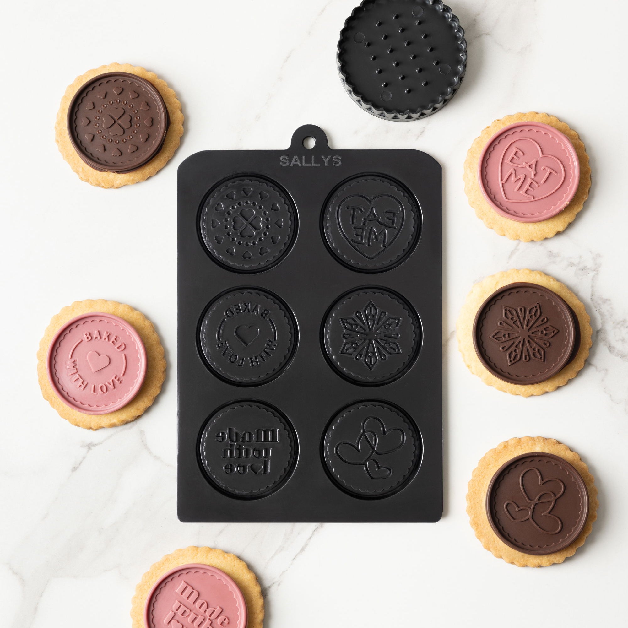 Sallys Schoko-Butterkeks Set