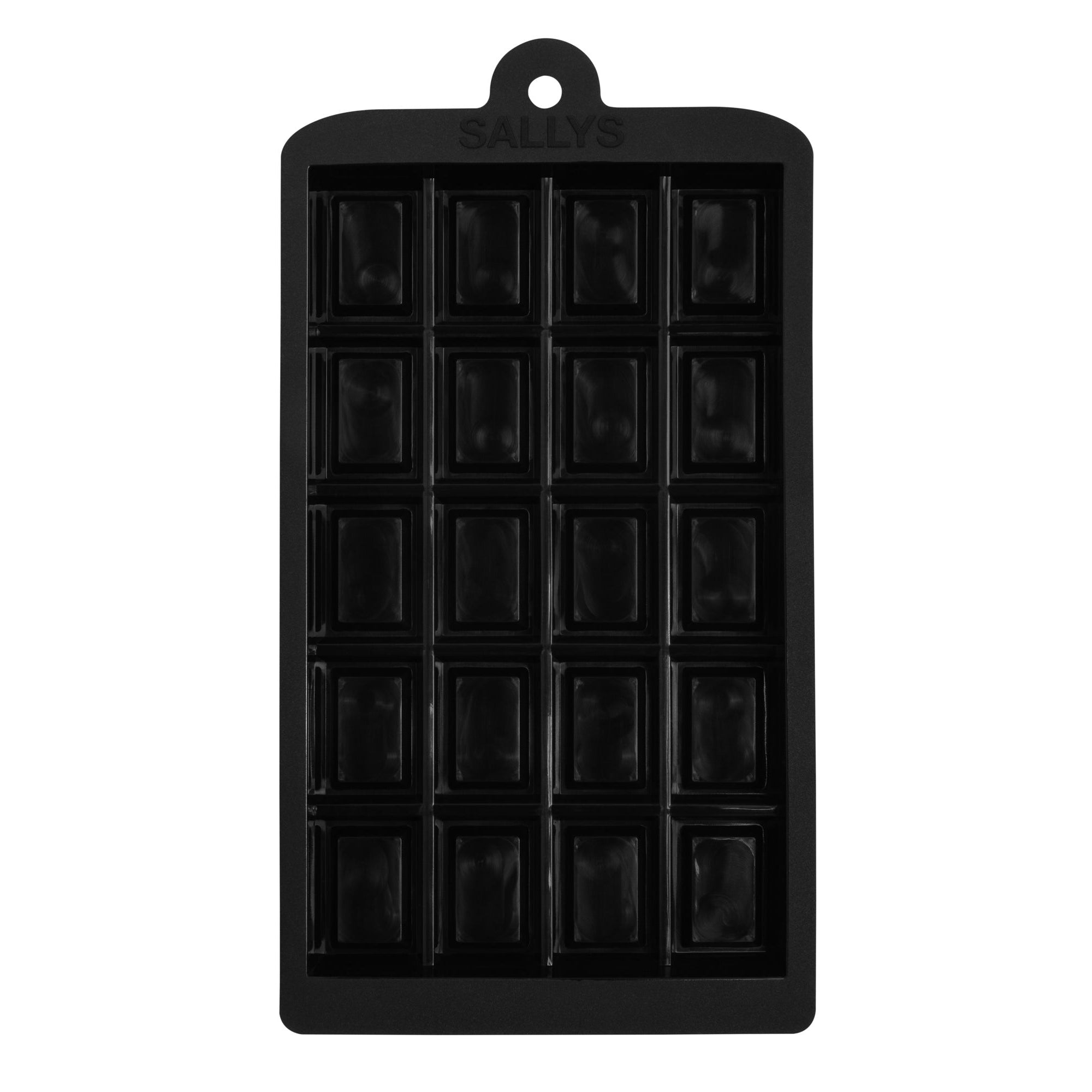 Eine Schokoladenform für Waffel-Schokolade