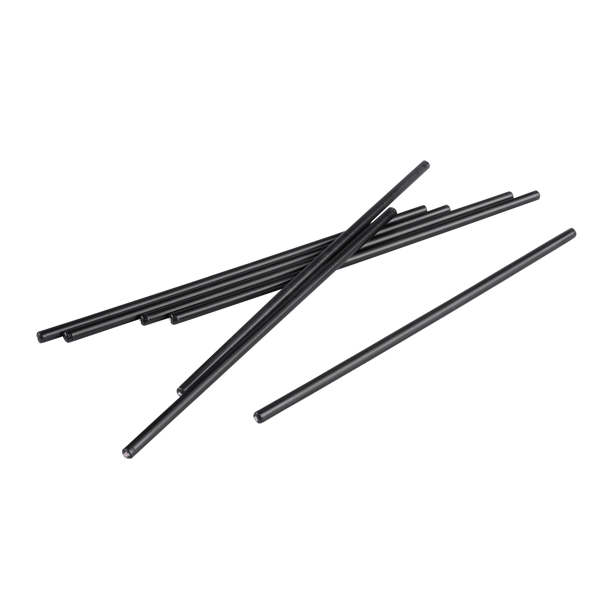 Mehrere schwarze Lollisticks