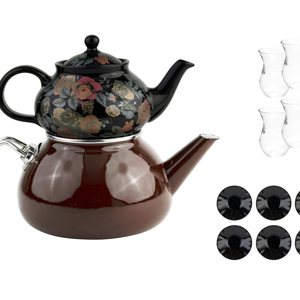 Sallys Teekannen Set