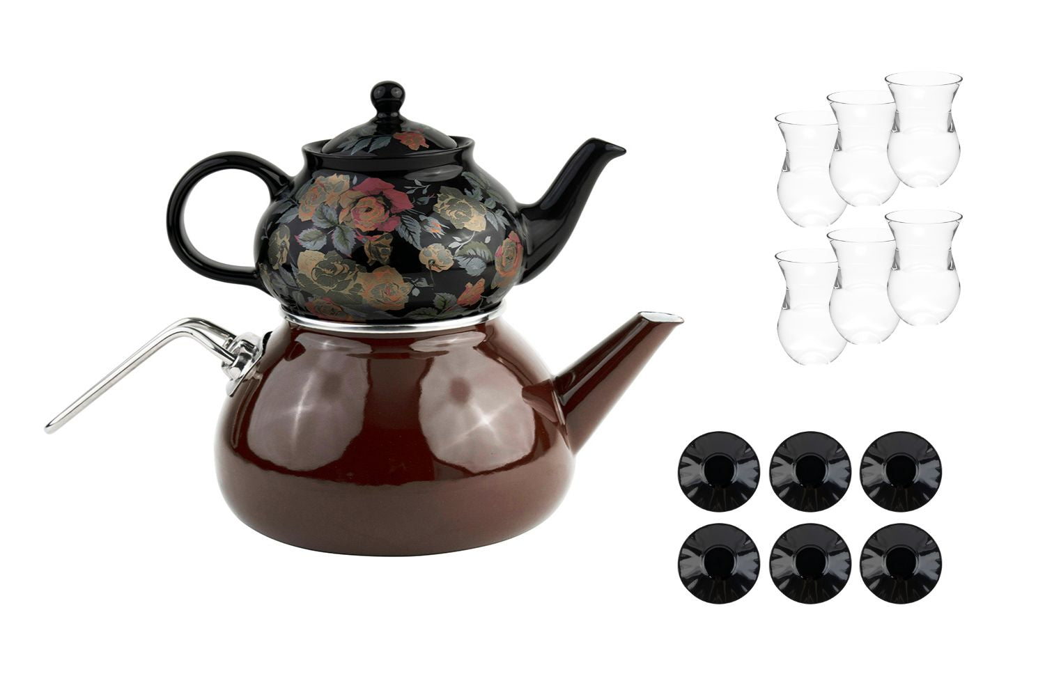 Sallys Teekannen Set