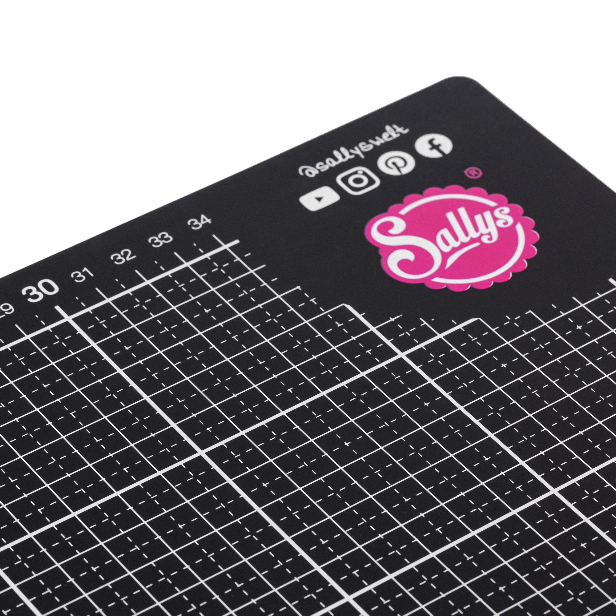 Sallys Schneidematte