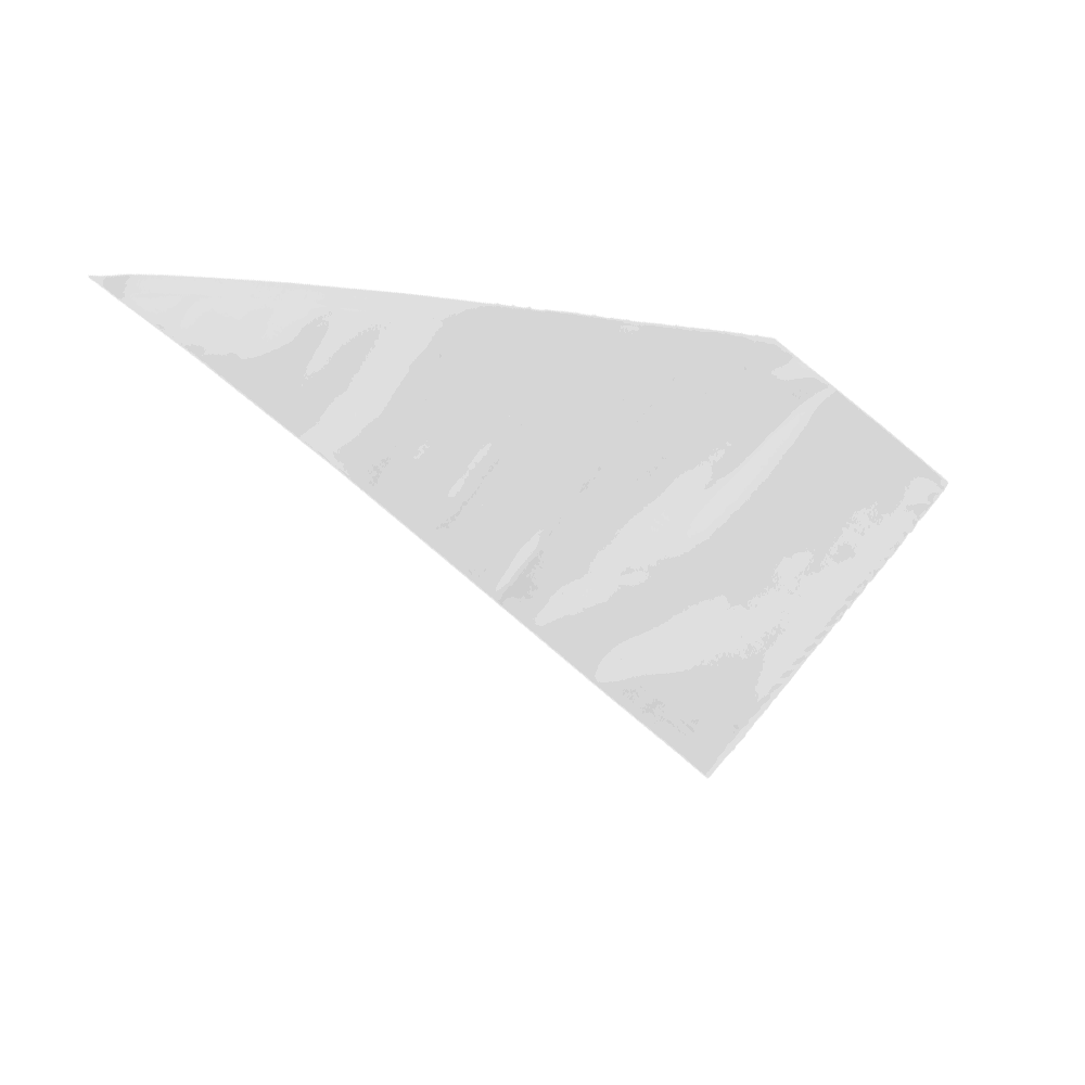 Ein kleiner, weißer Spritzbeutel