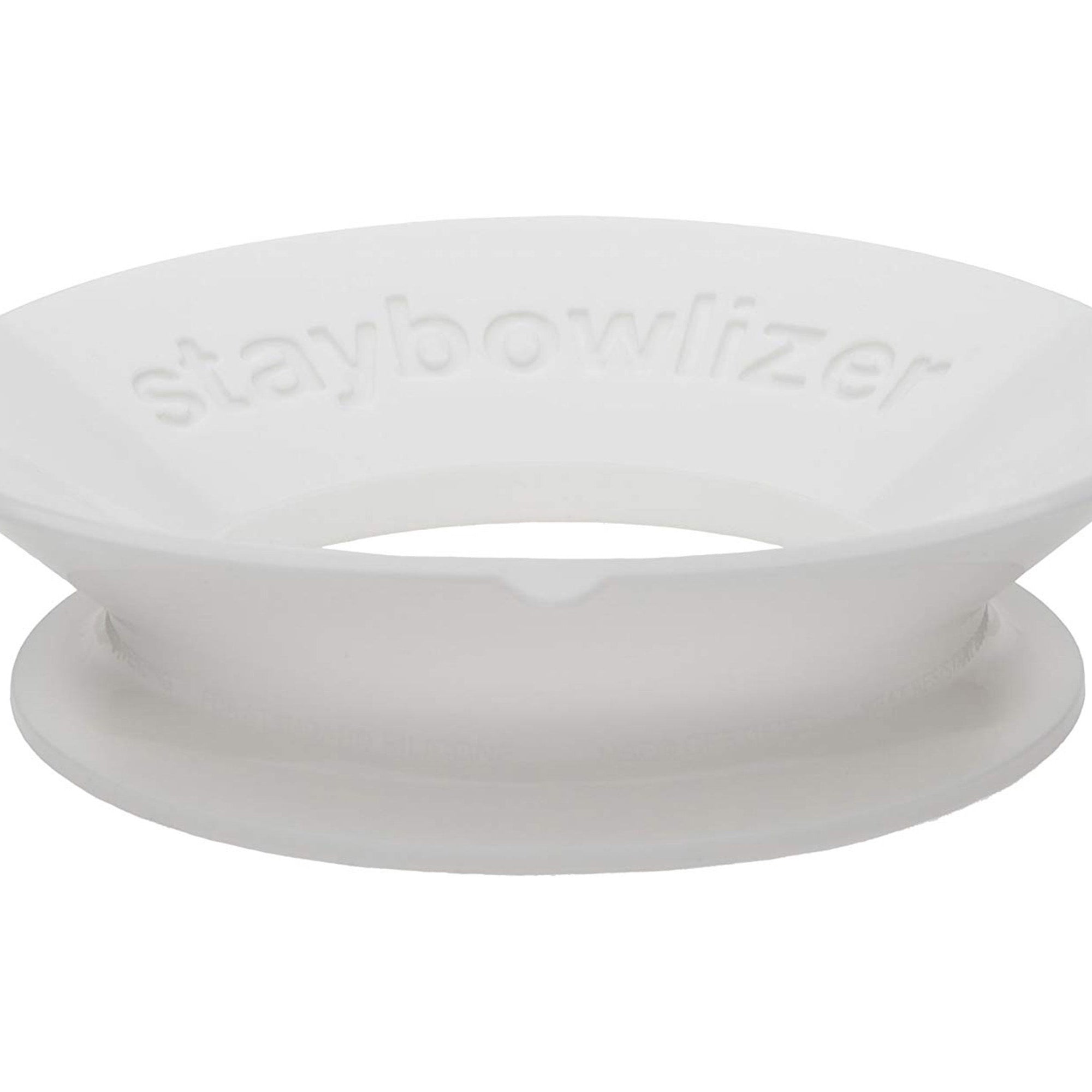 Ein weißer Staybowlizer