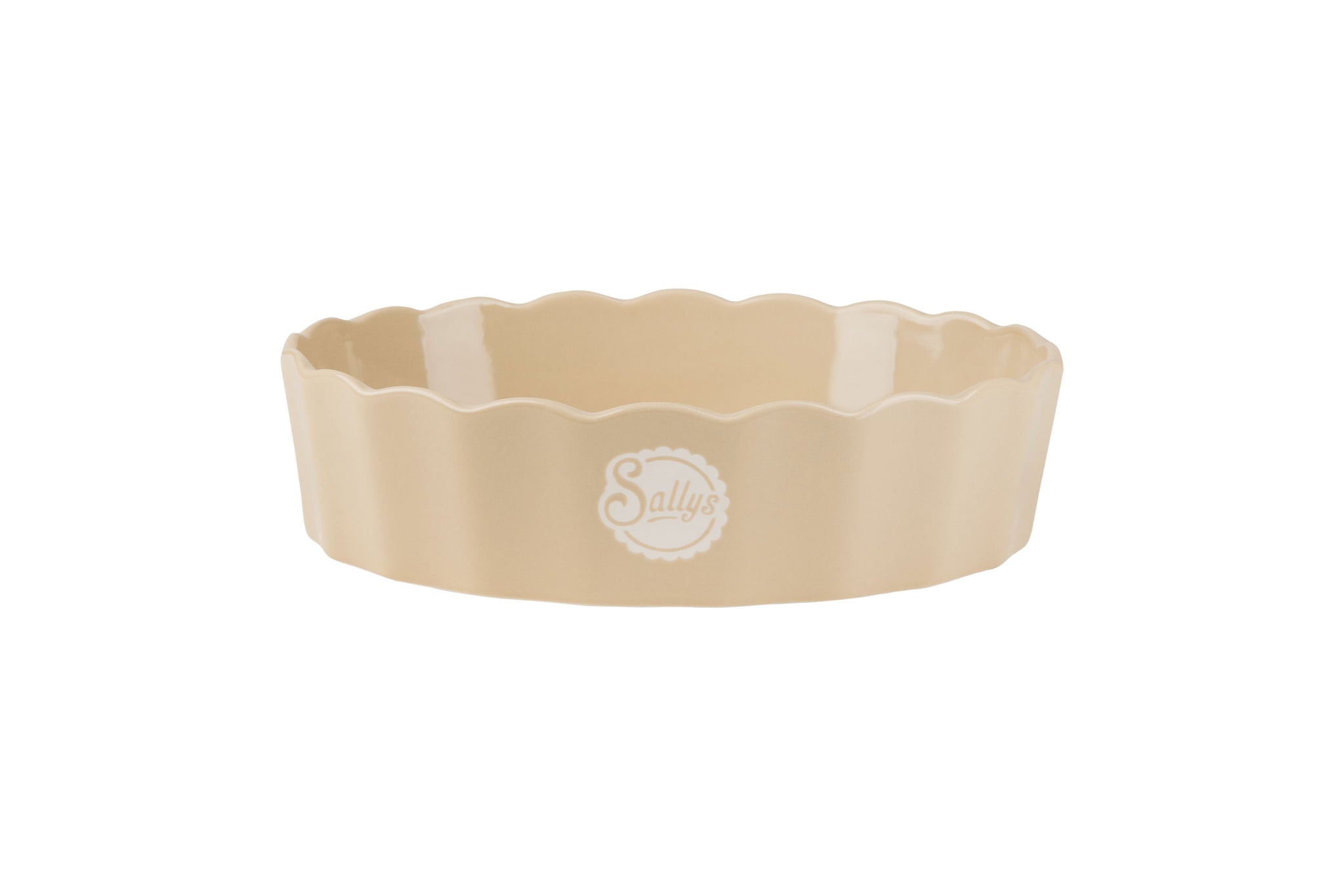 Sallys Stoneware Ofenform - oval