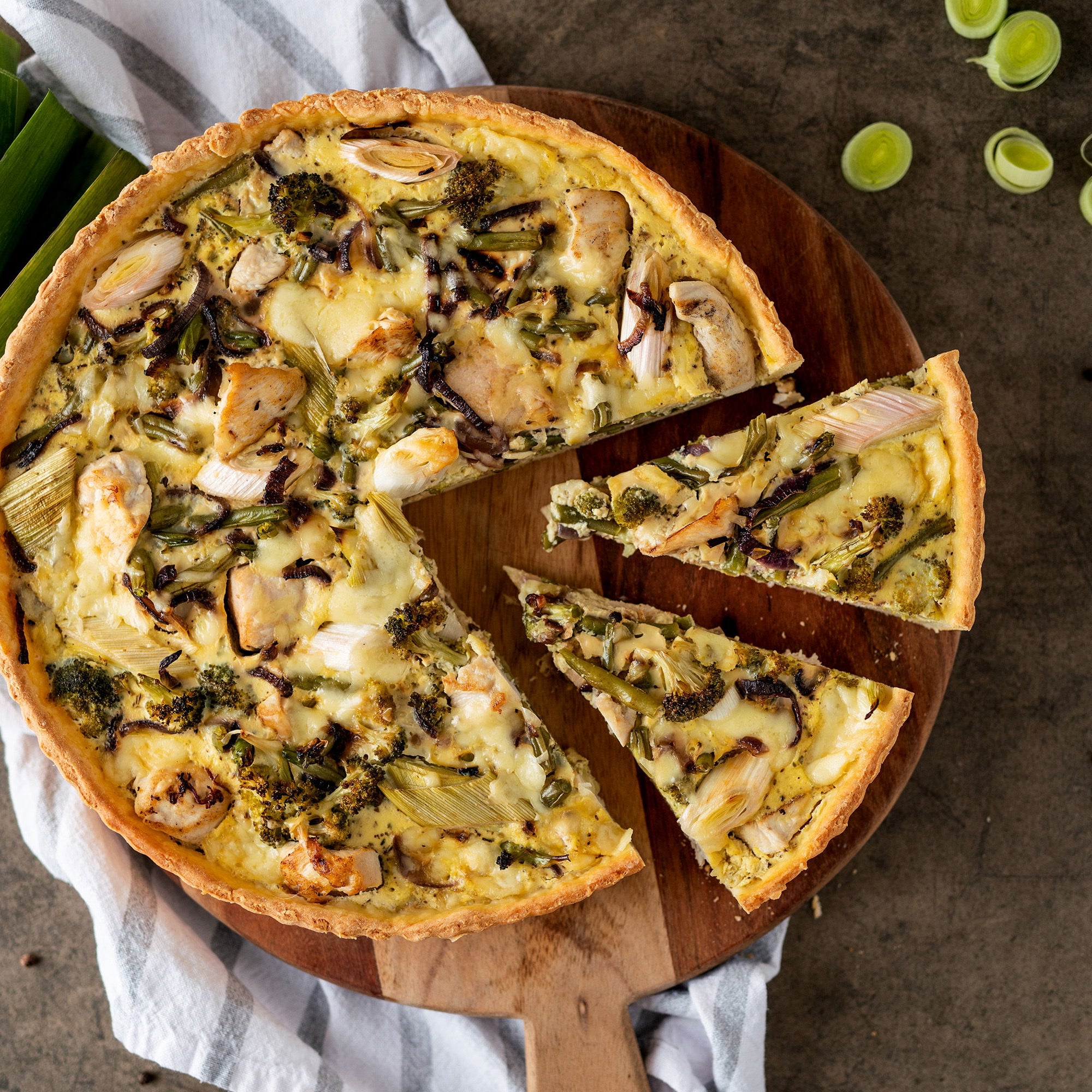 Sallys Tarteform - Ø 30cm