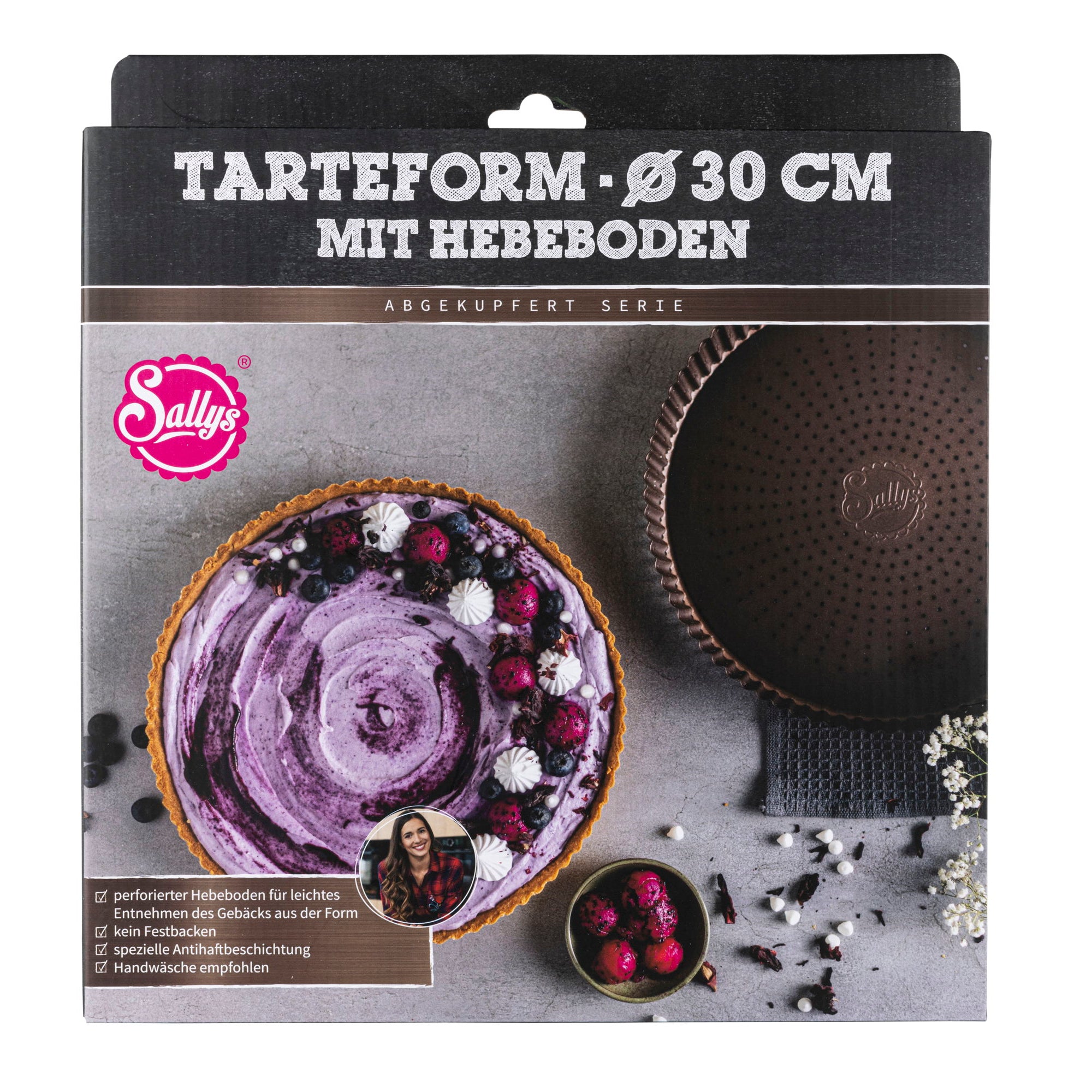 Sallys Tarteform - Ø 30cm