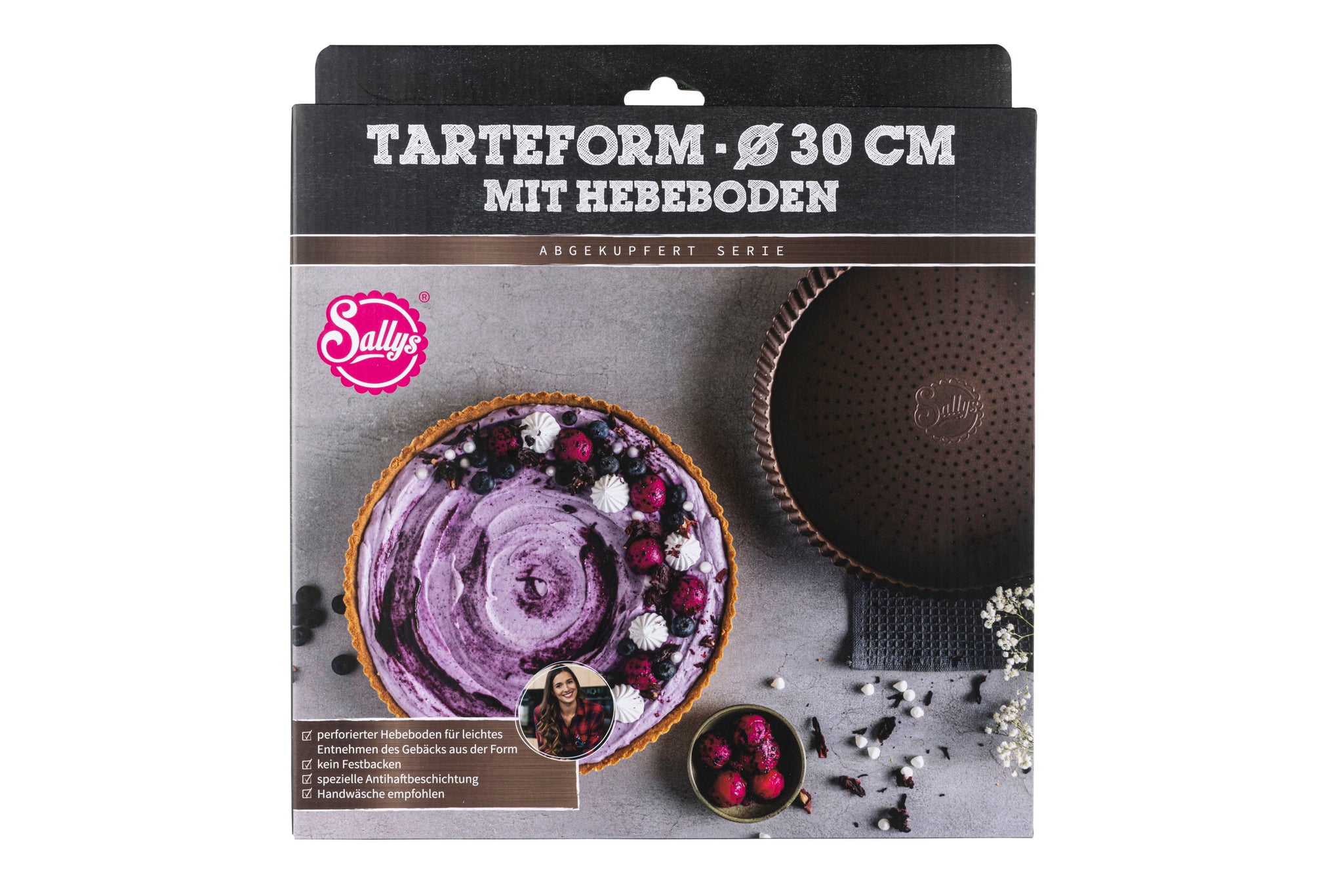 Sallys Tarteform - Ø 30cm