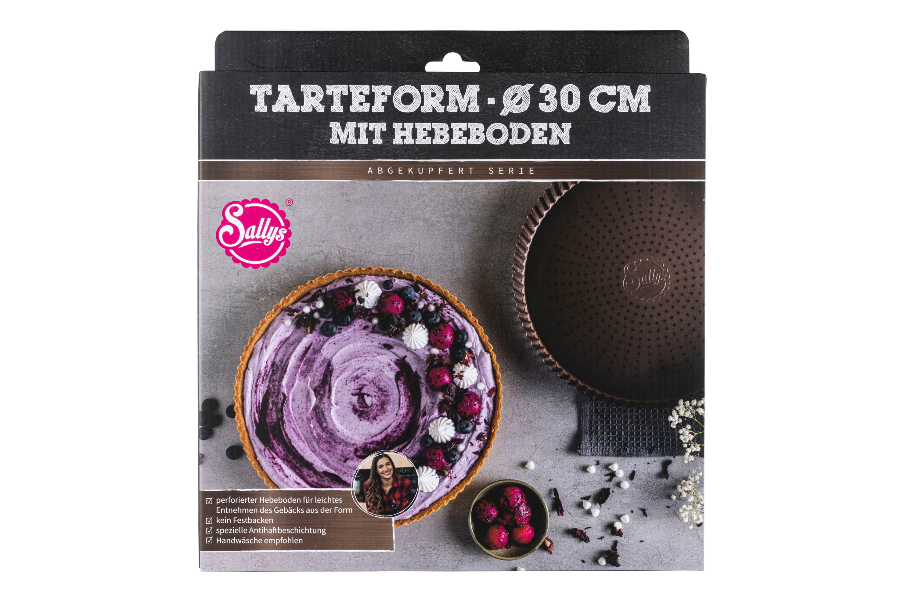 Sallys Tarteform - Ø 30cm