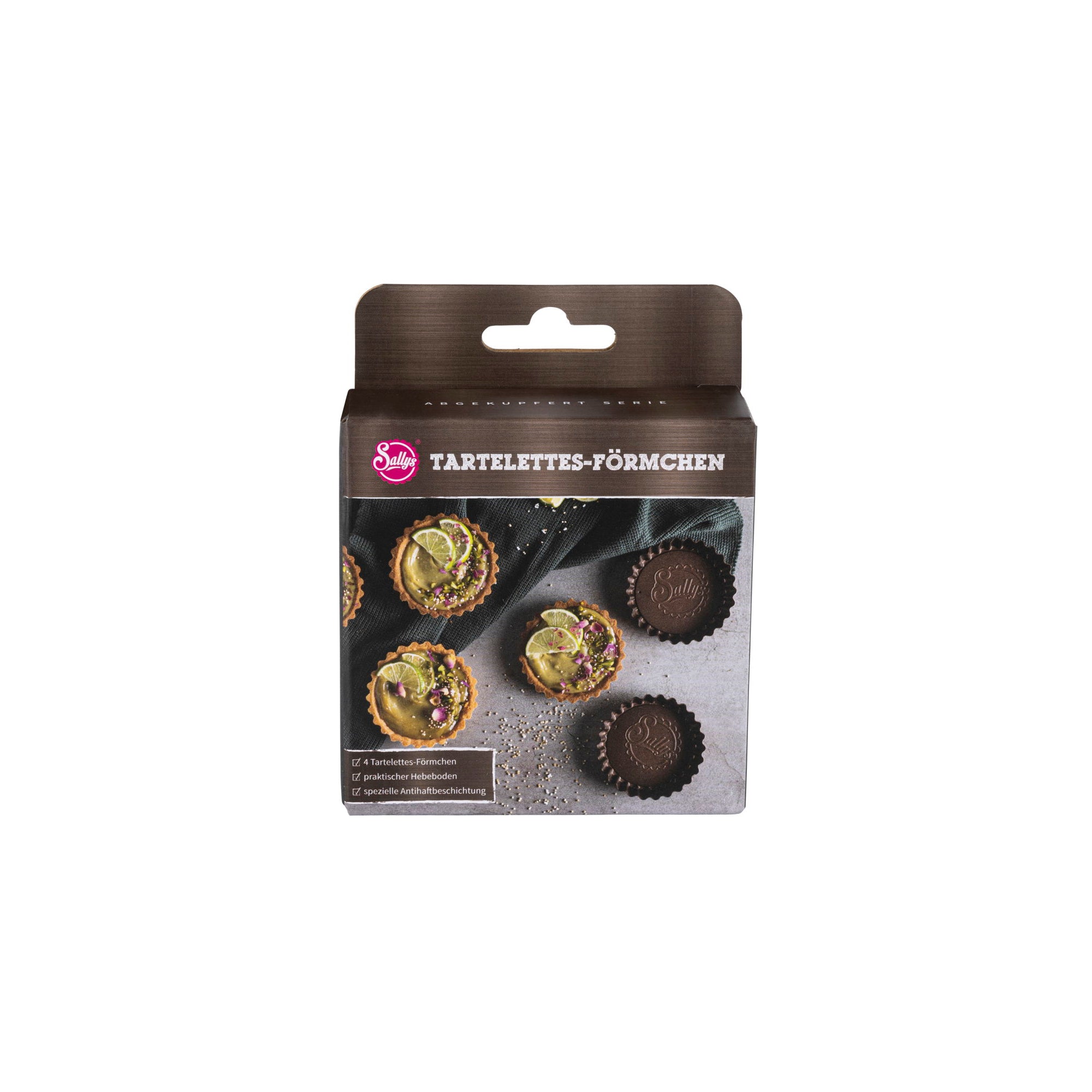 Sallys Mini Tarteformen - 4er Set