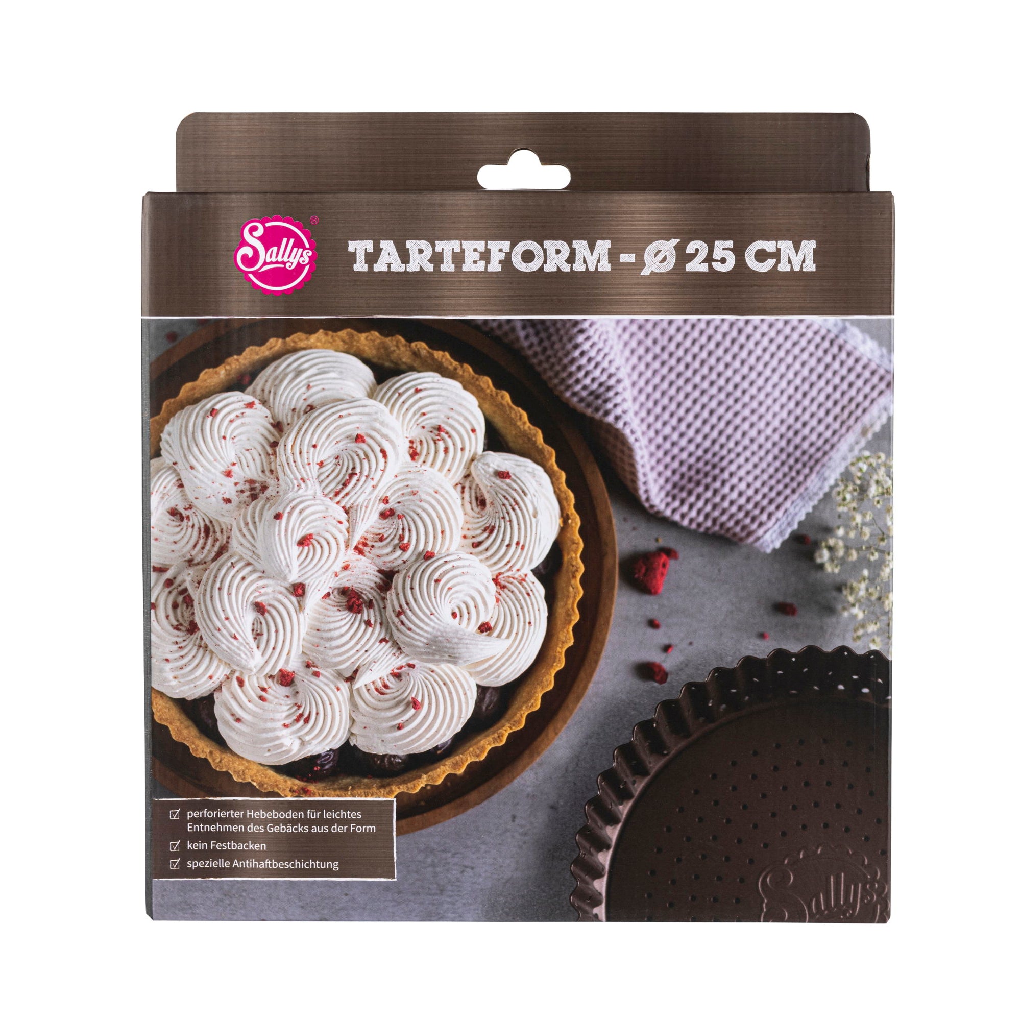 Sallys Tarteform - Ø 25cm