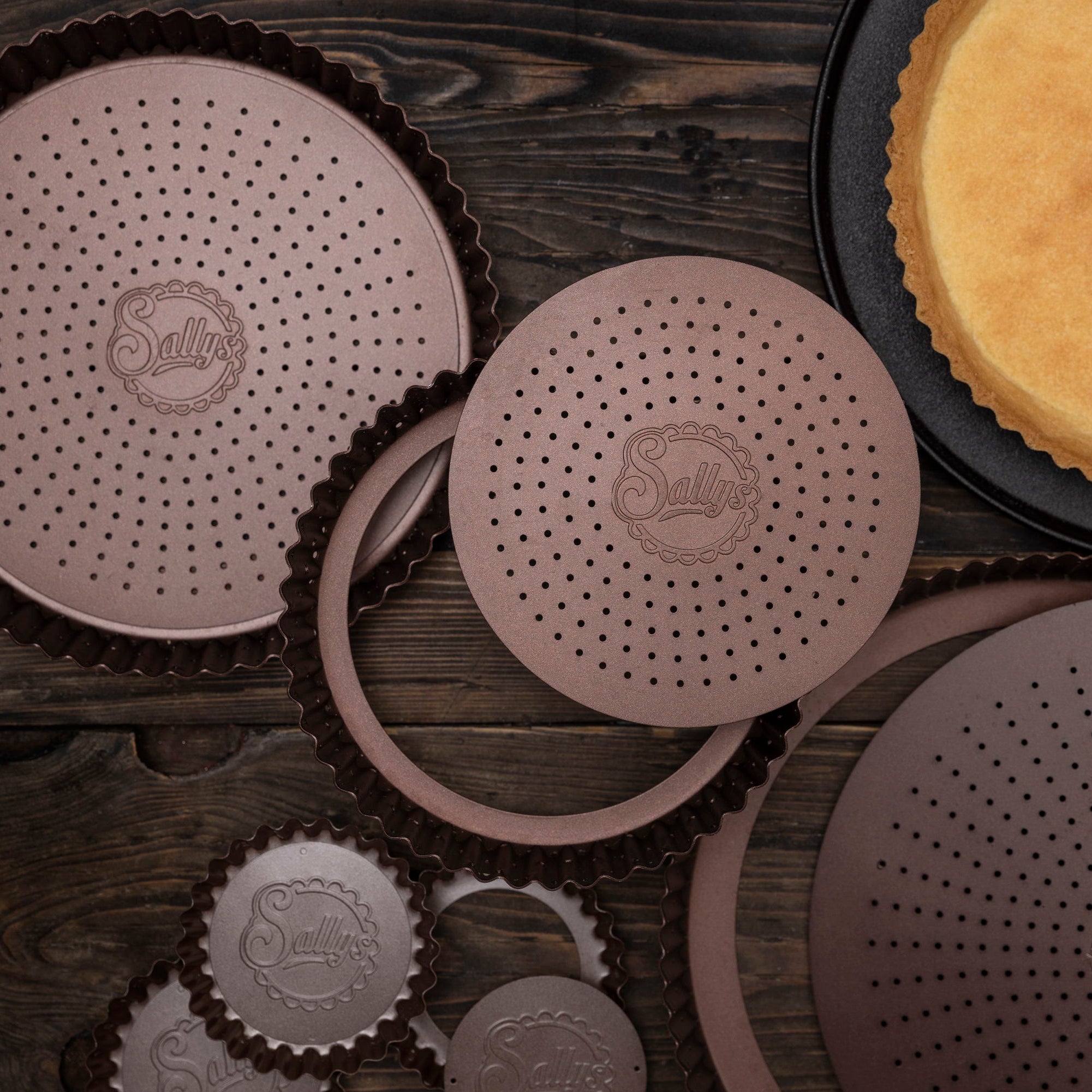 Sallys Tarteformen Set - alle Größen