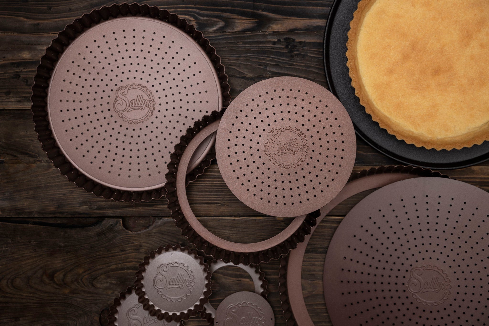 Sallys Tarteformen Set - alle Größen