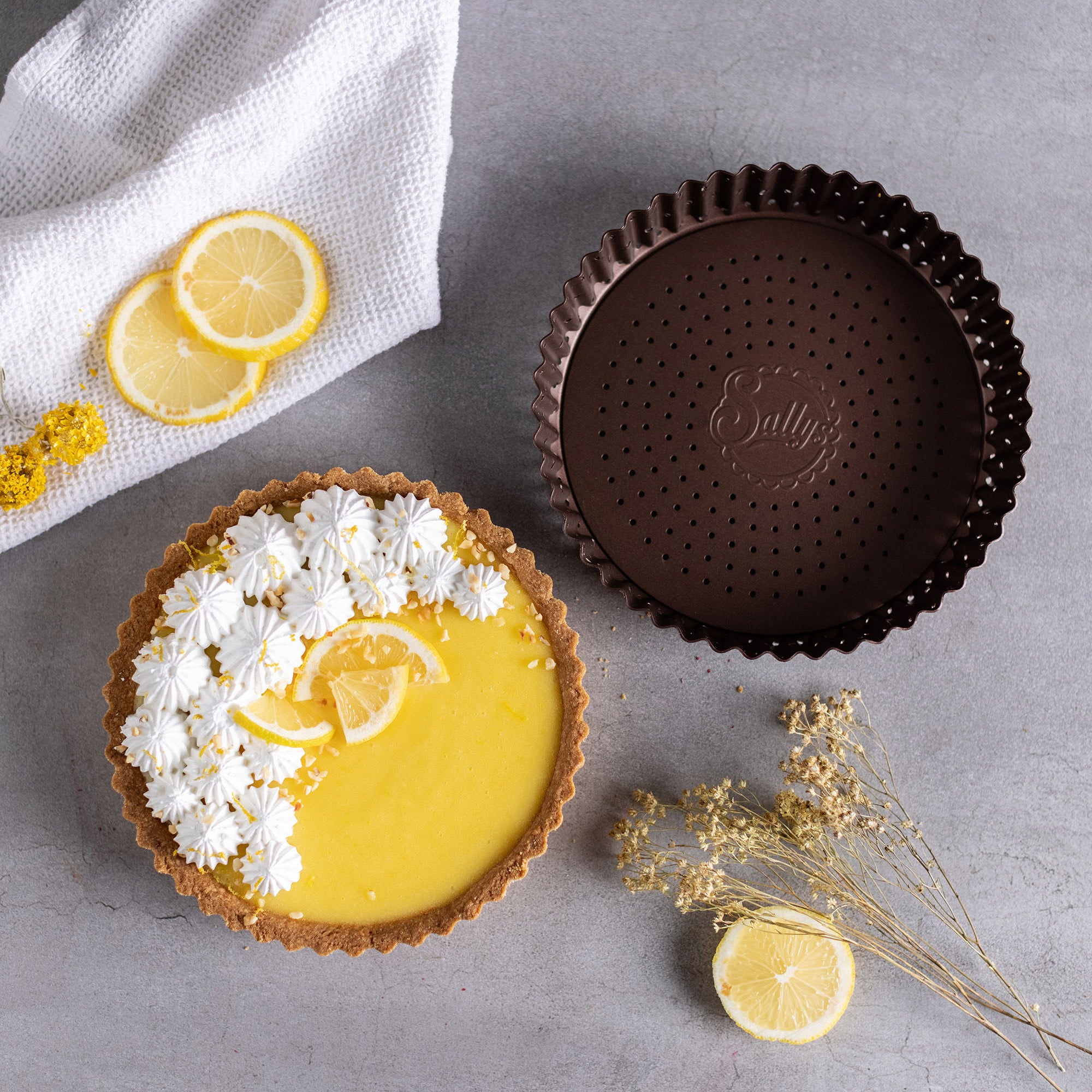 Sallys Tarteform 3er-Set
