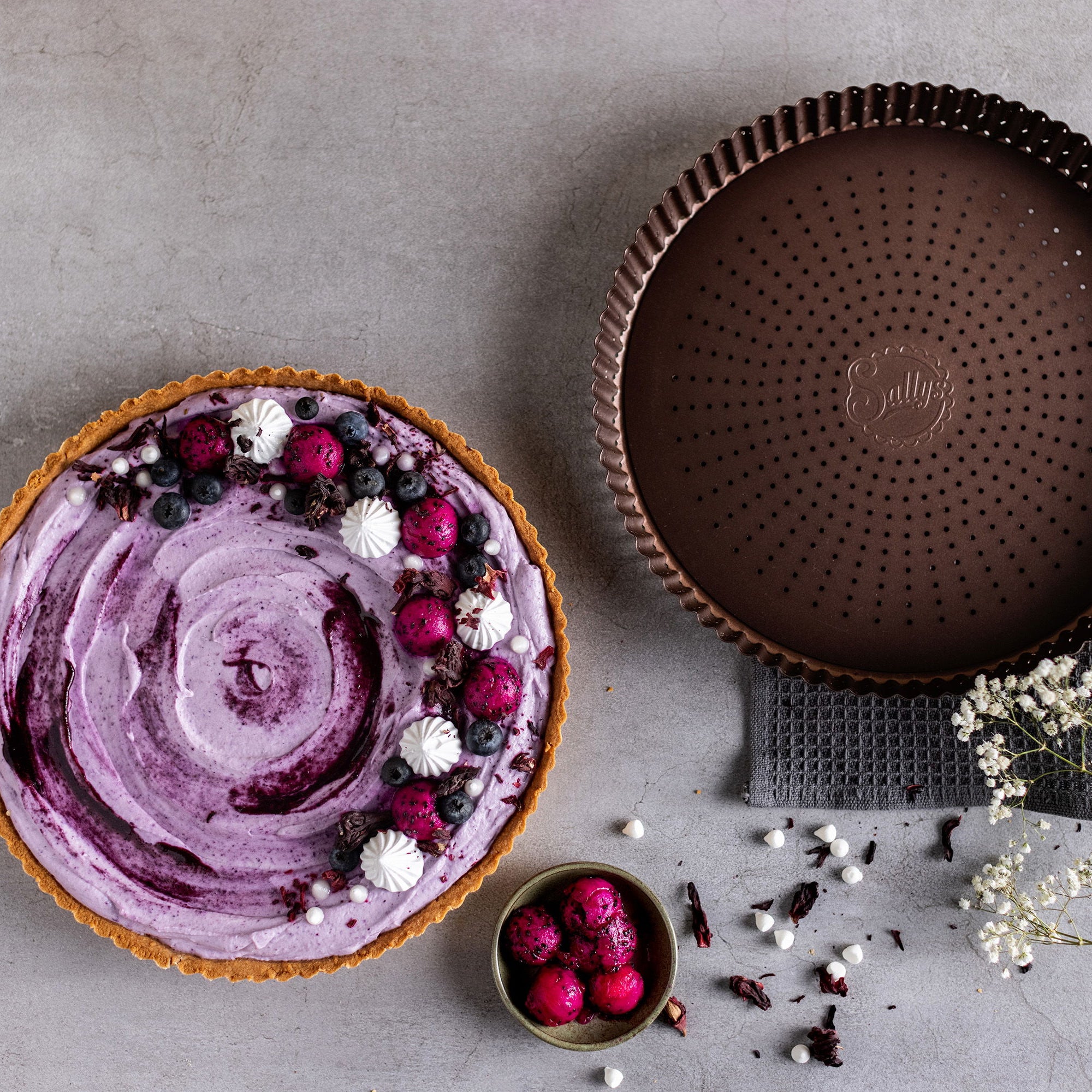Sallys Tarteform 3er-Set