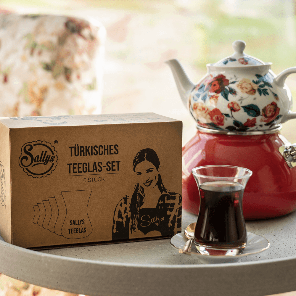 Sallys Teeglas Set