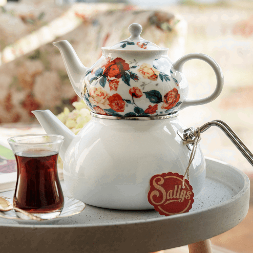 Sallys Teeglas Set