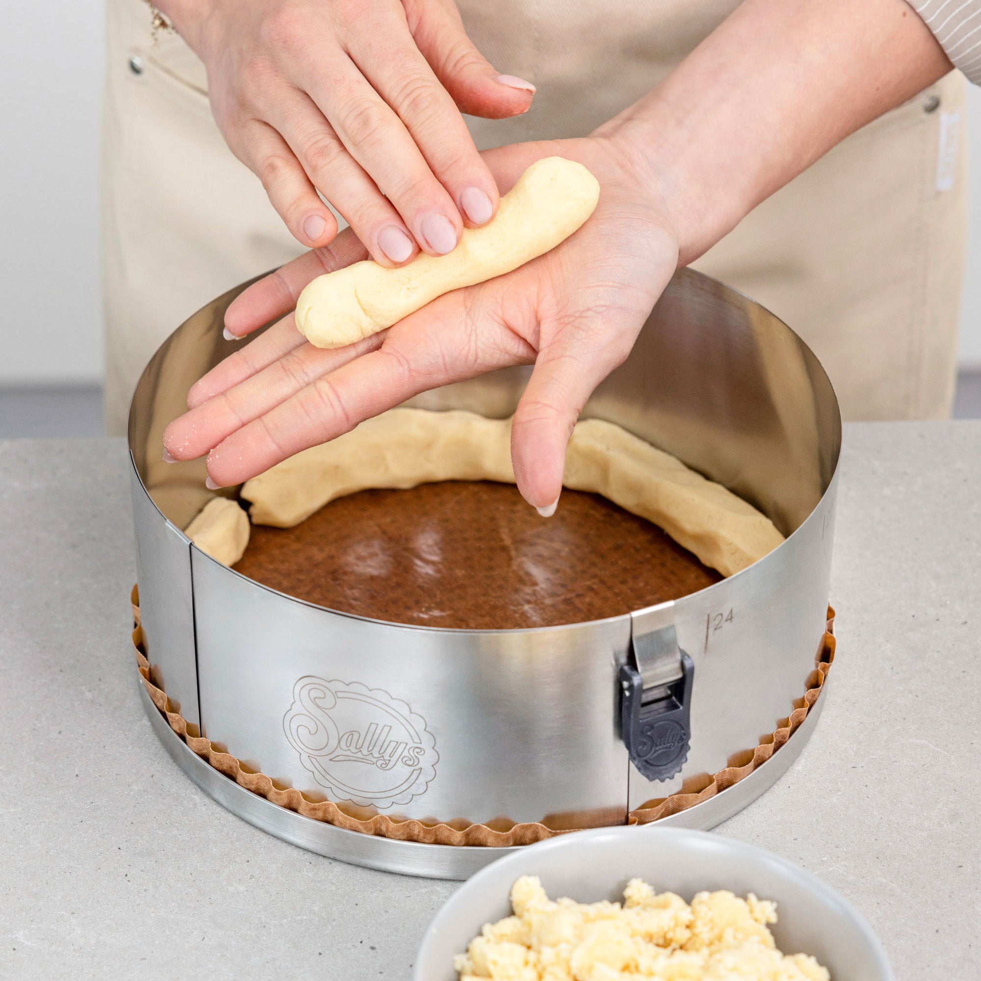 Sallys Tortenring 10 cm V2