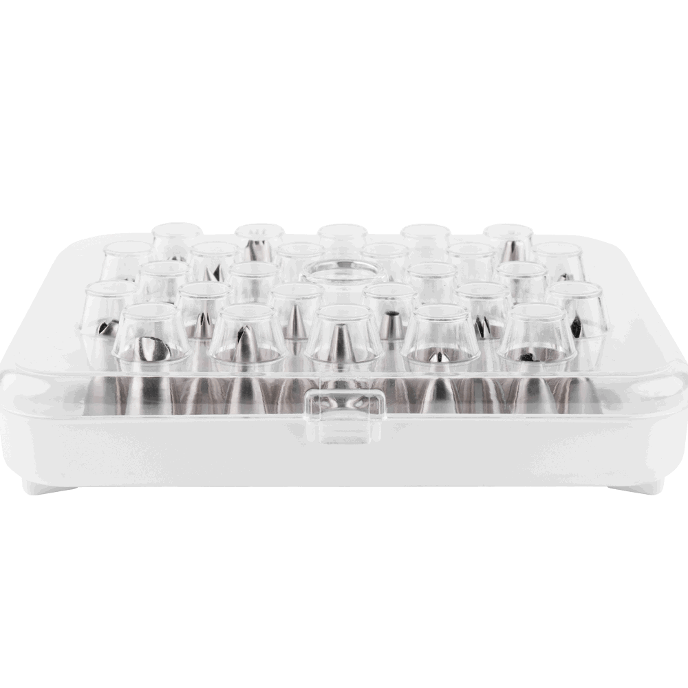 Sallys Mini-Spritztüllen-Set- 30 Teile