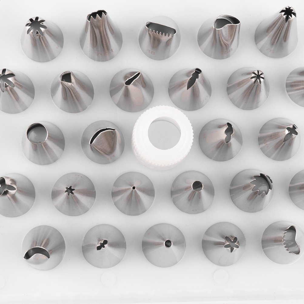 Sallys Mini-Spritztüllen-Set- 30 Teile