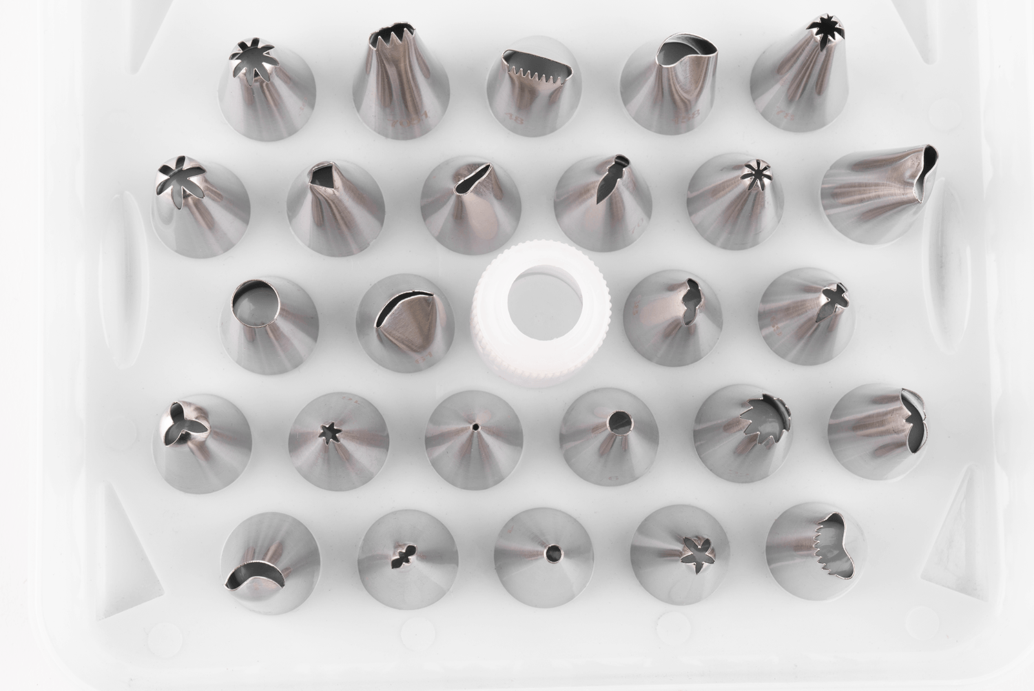 Sallys Mini-Spritztüllen-Set- 30 Teile