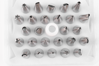 Sallys Mini-Spritztüllen-Set- 30 Teile