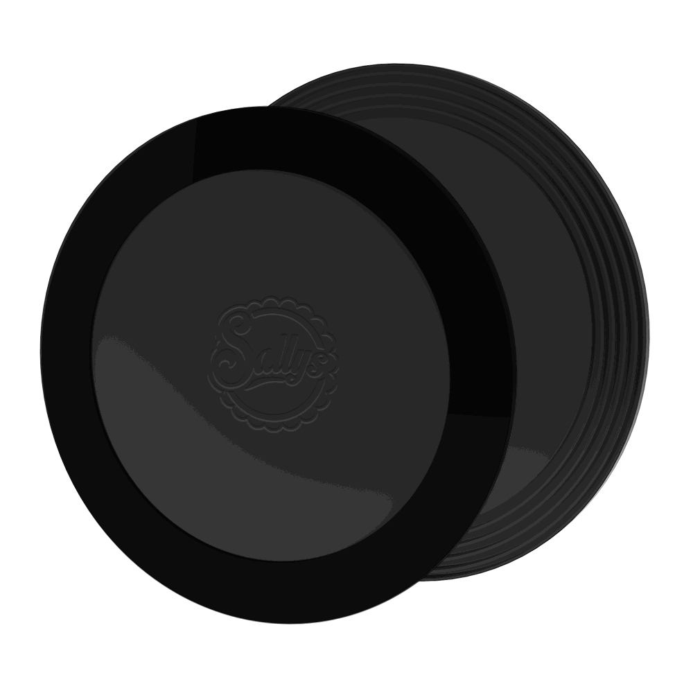 Zwei schwarze Universaluntersetzer